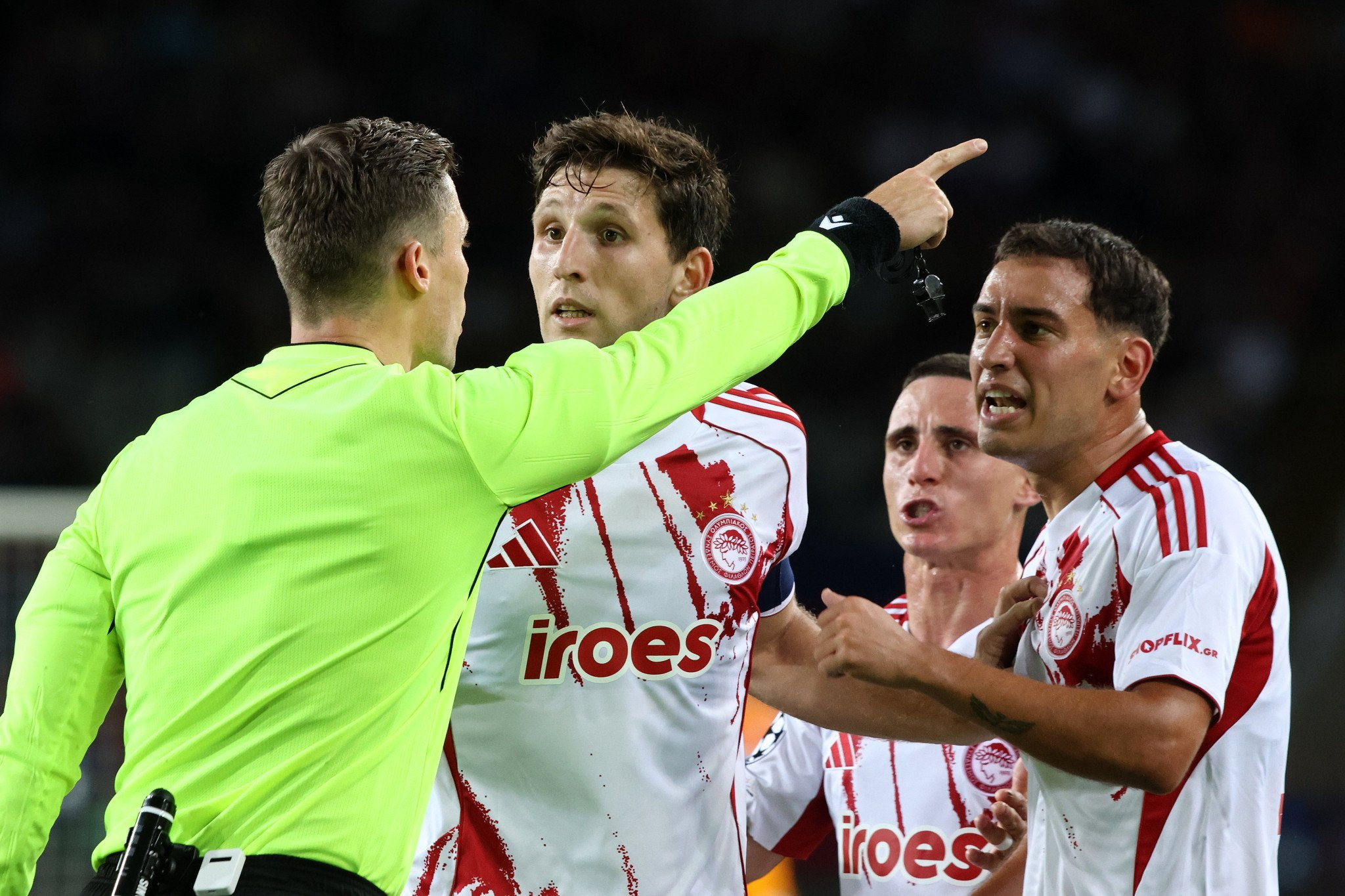 H UEFA εξήγησε τι συνέβη με το πέναλτι του Ράσφορντ στο Μπαρτσελόνα - Ολυμπιακός