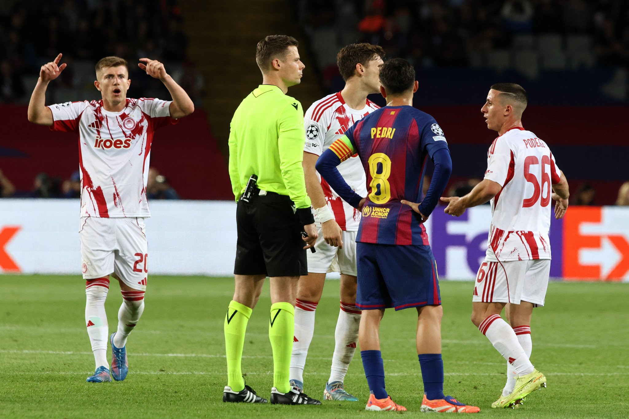 Κολοβός και Γεωργακόπουλος σχολιάζουν στο «Athletiko by night» την ήττα του Ολυμπιακού στη Βαρκελώνη (video)