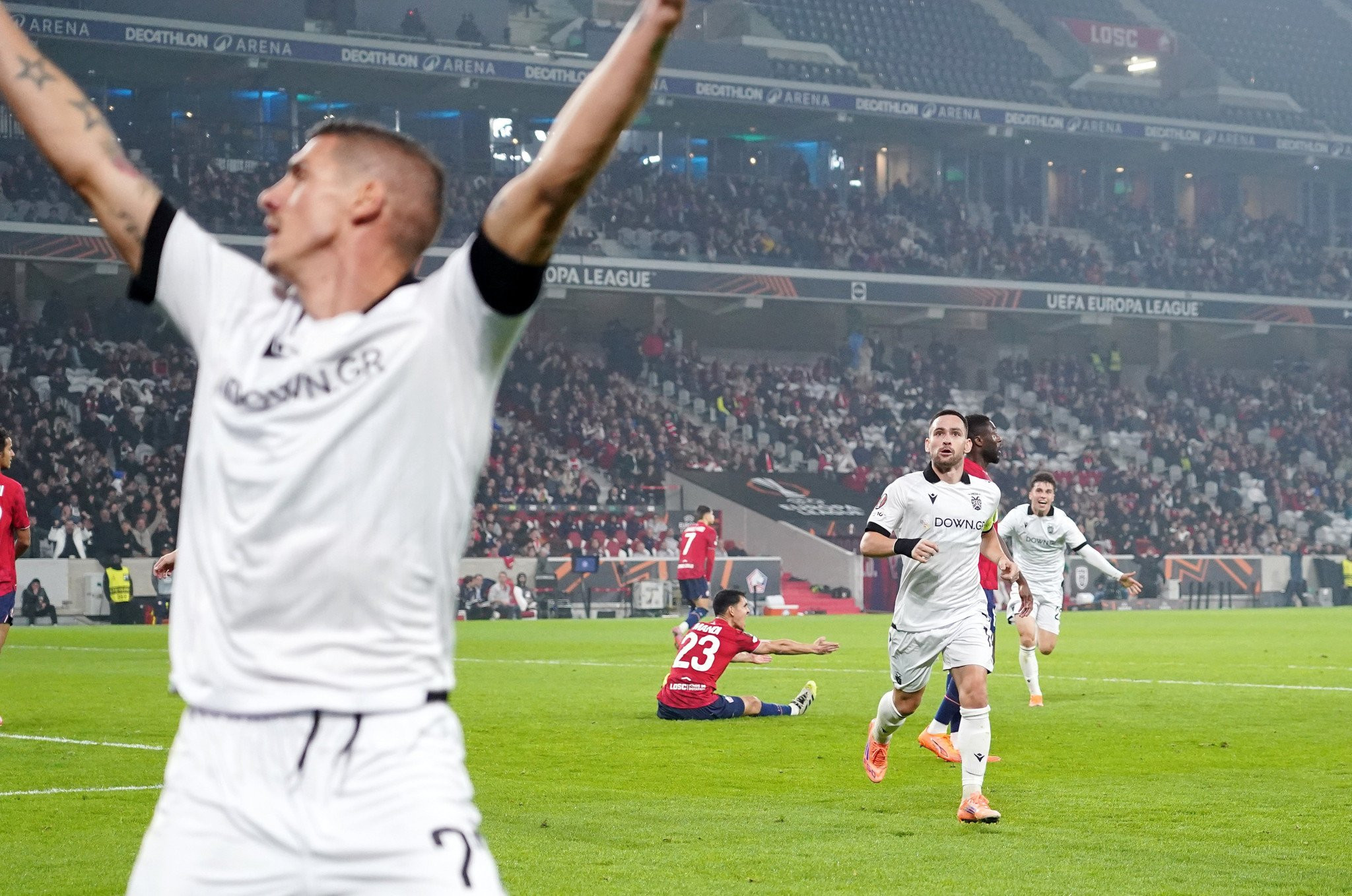 Η κατάταξη του Europa League μετά τη νίκη του ΠΑΟΚ και την ήττα του Παναθηναϊκού