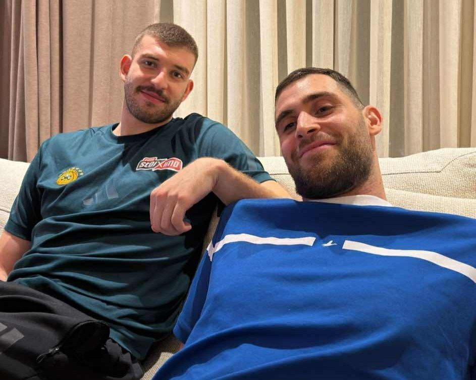 Ο Ρογκαβόπουλος επισκέφθηκε τον Παπαγιάννη μετά από τον τραυματισμό του