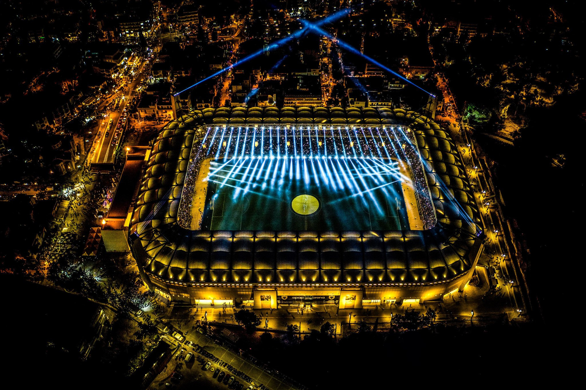 Αλλάζει όνομα το γήπεδο της ΑΕΚ – Έρχεται η «Allwyn Arena»