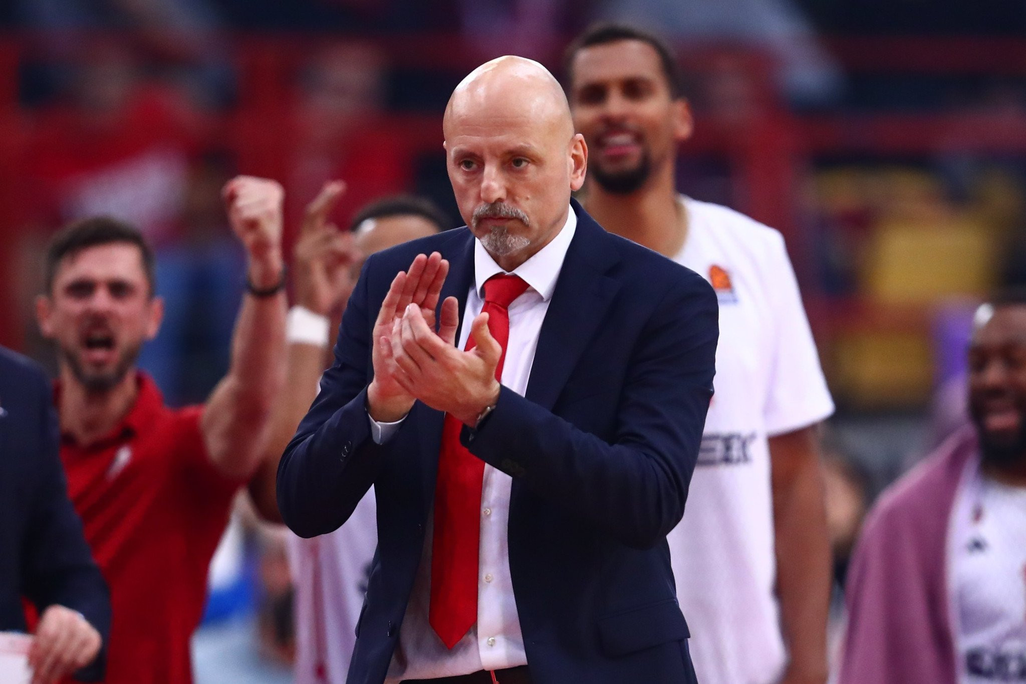 Ομπράντοβιτς: «Η Ρεάλ Μαδρίτης είναι ομάδα Final Four»