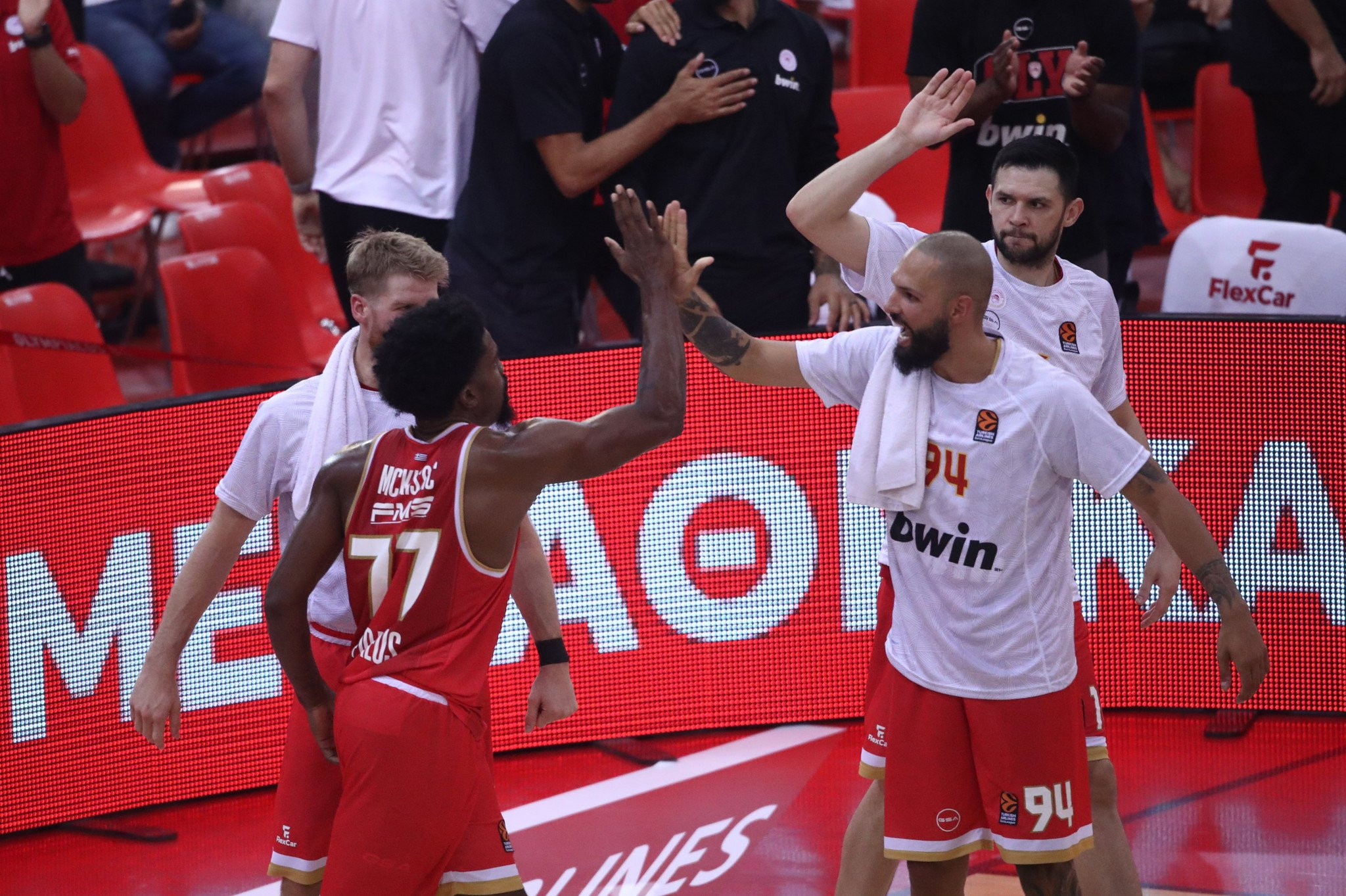 Η 12άδα του Ολυμπιακού για το ματς με την Μπάγερν Μονάχου