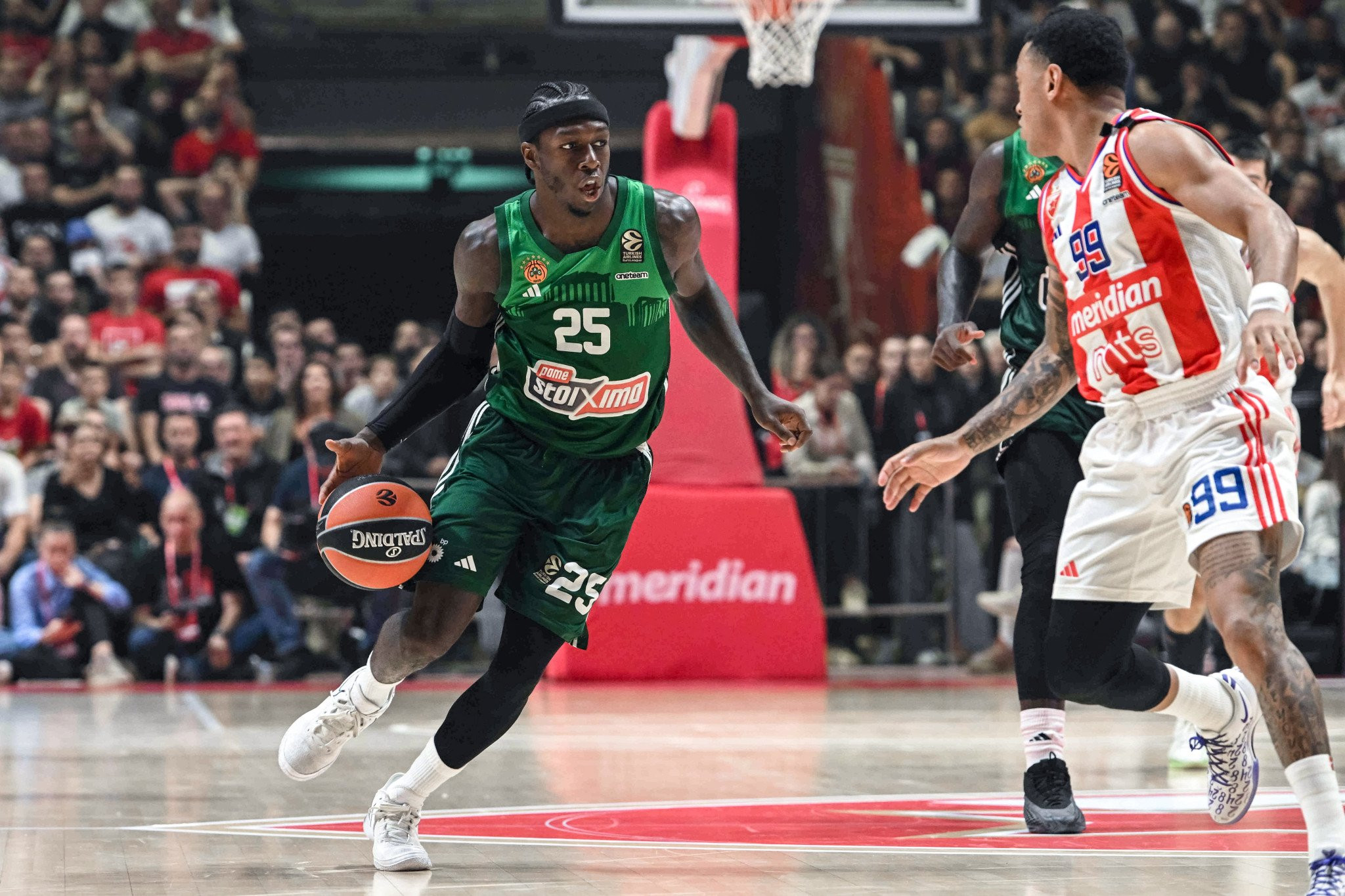 Αλλάζει ημερομηνία το παιχνίδι του Παναθηναϊκού με τον Ερυθρό Αστέρα στο Βελιγράδι