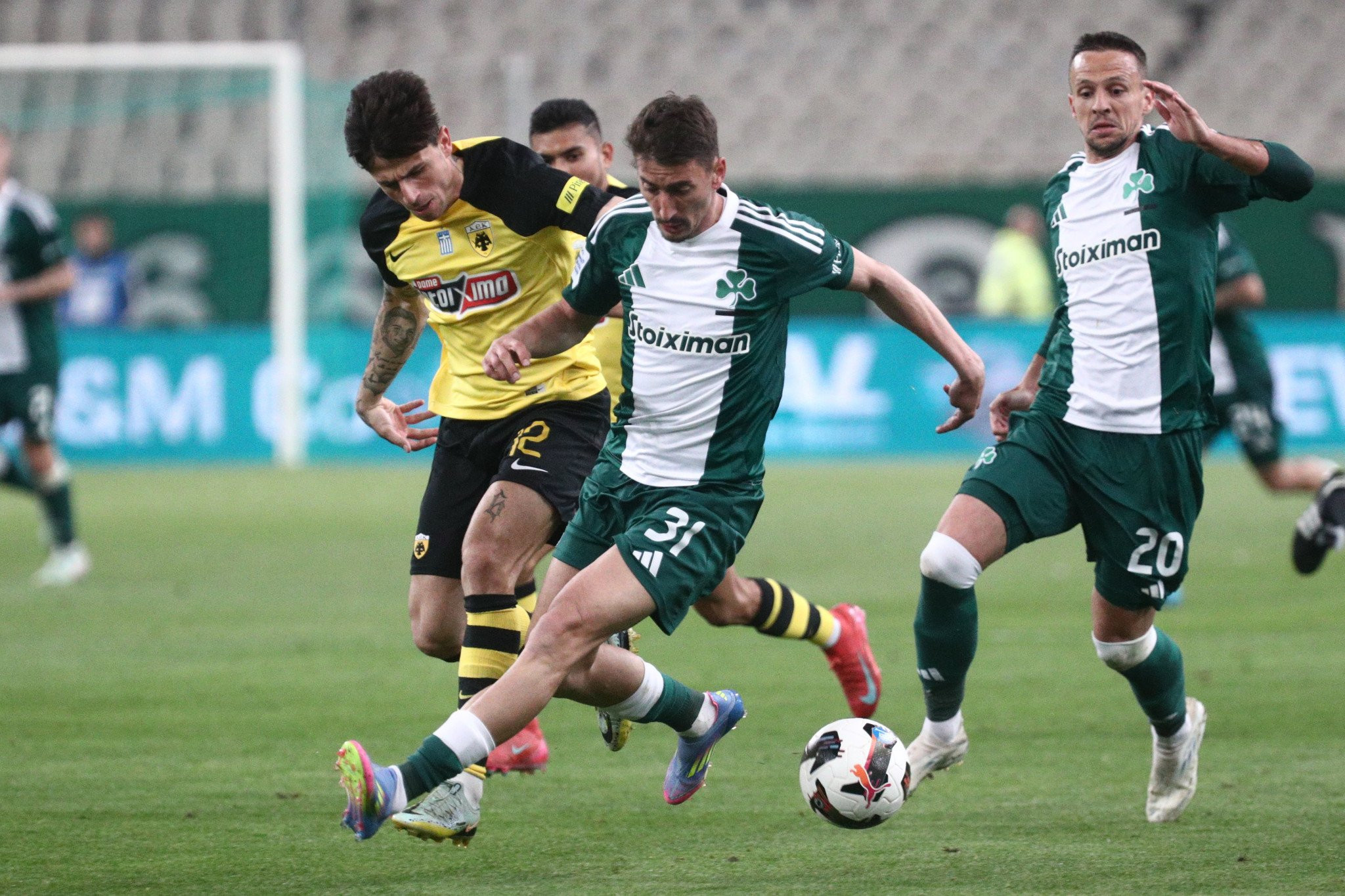 Διάκριση για ΑΕΚ και Παναθηναϊκό: Βρίσκονται ψηλά σε... ιδιαίτερη λίστα του CIES