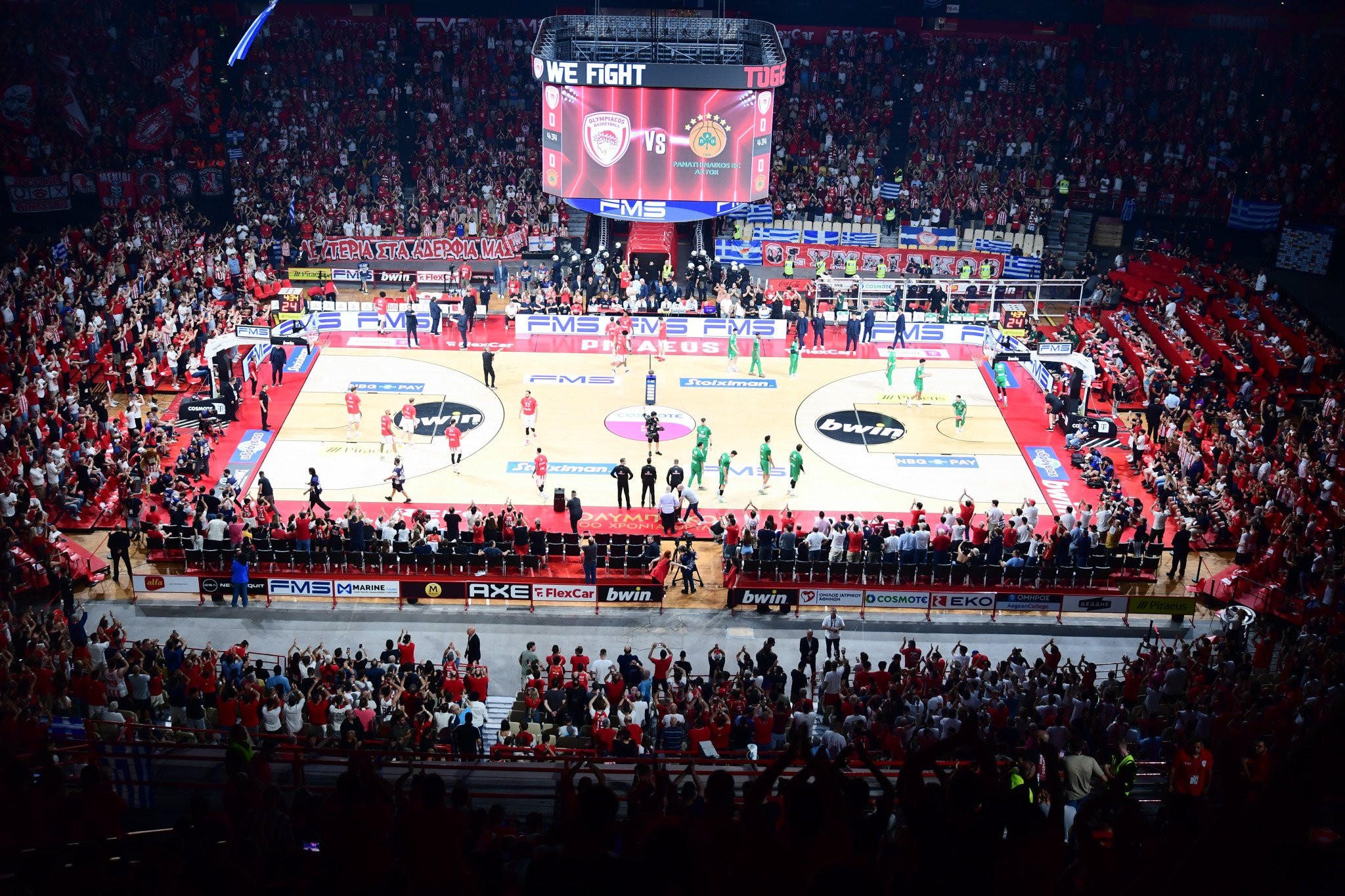 Η Euroleague τιμώρησε τον Ολυμπιακό - Ο λόγος που του επέβαλε πρόστιμο