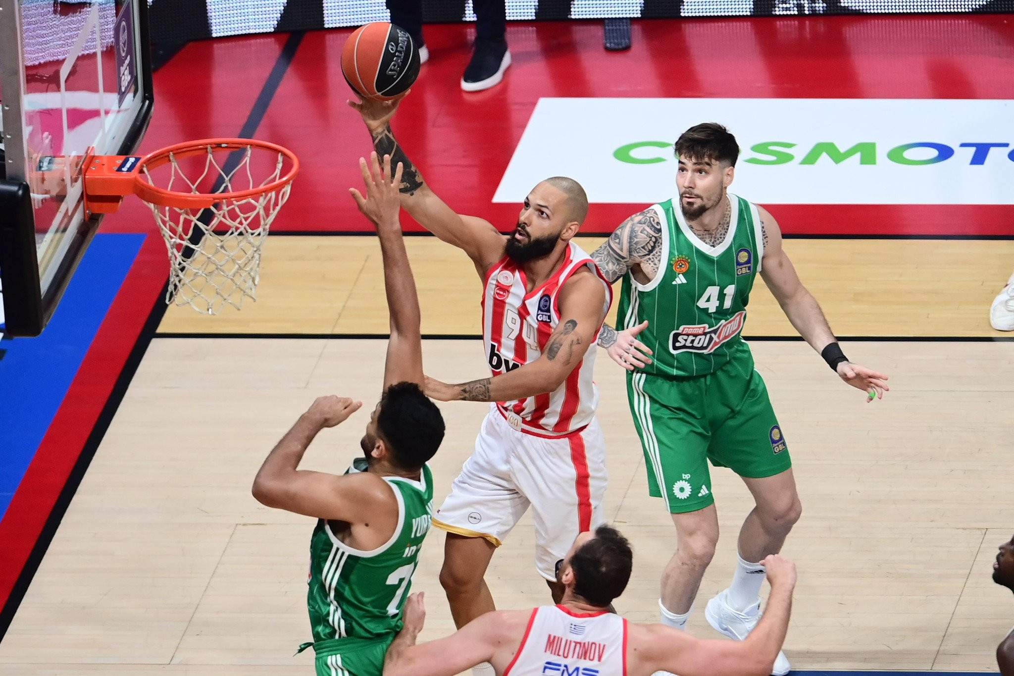 Πού θα δείτε το πρώτο φετινό ντέρμπι «αιωνίων» και τους υπόλοιπους σημερινούς αγώνες της GBL