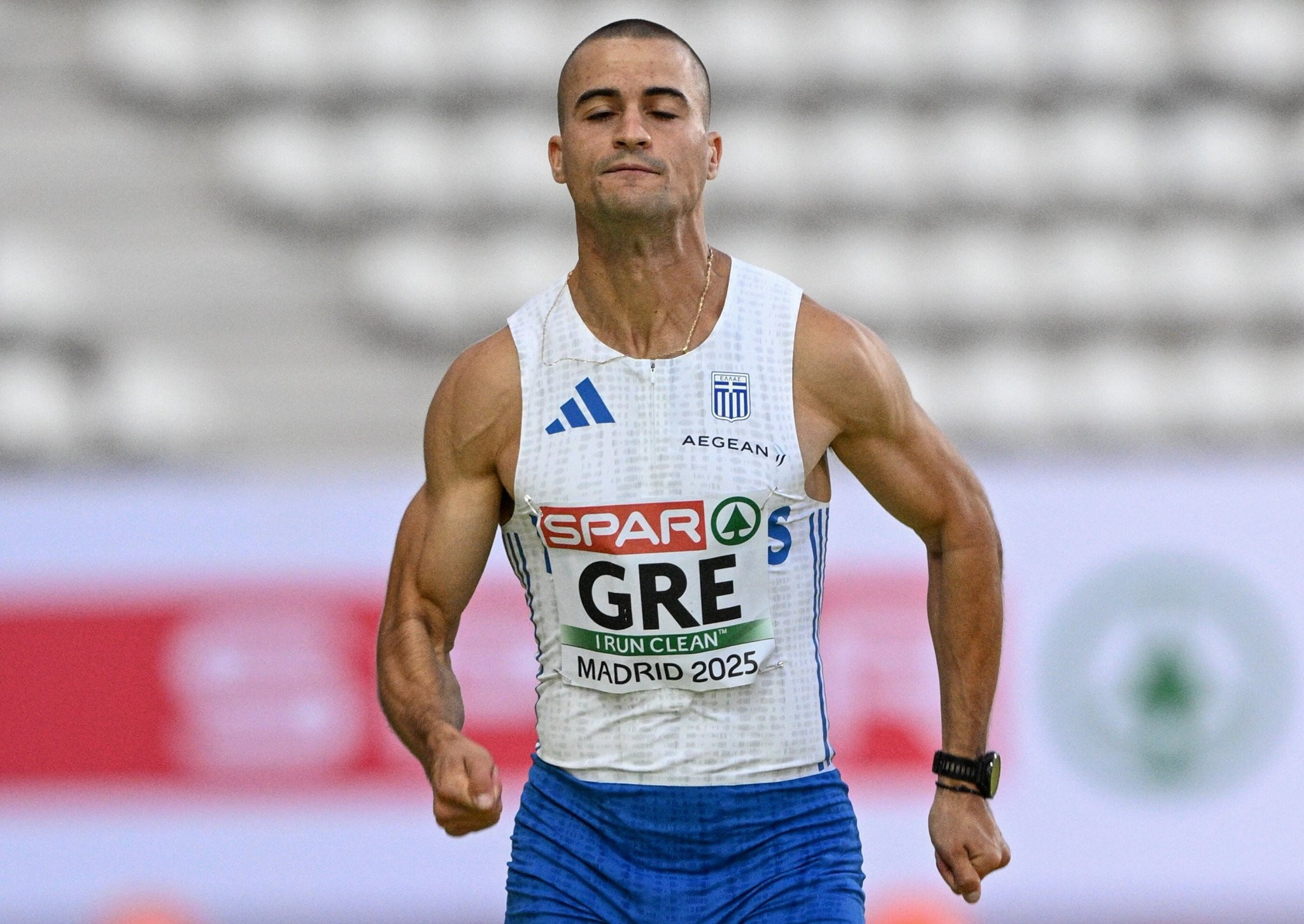 Με φόρα από το 2025, ο Γκαραγκάνης στοχεύει στην ελίτ των σπριντ της Ευρώπης