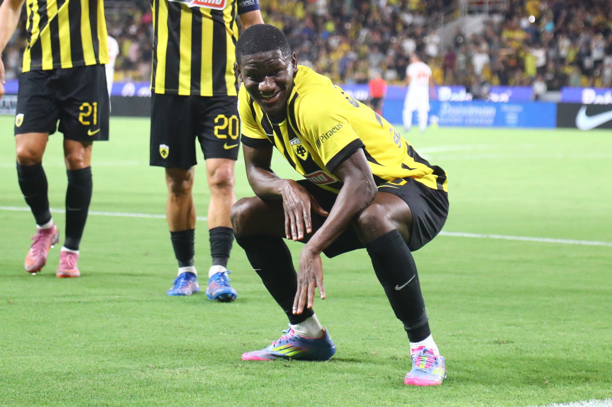 Ετοιμος ο Ζίνι για το ντέρμπι με τον Παναθηναϊκό