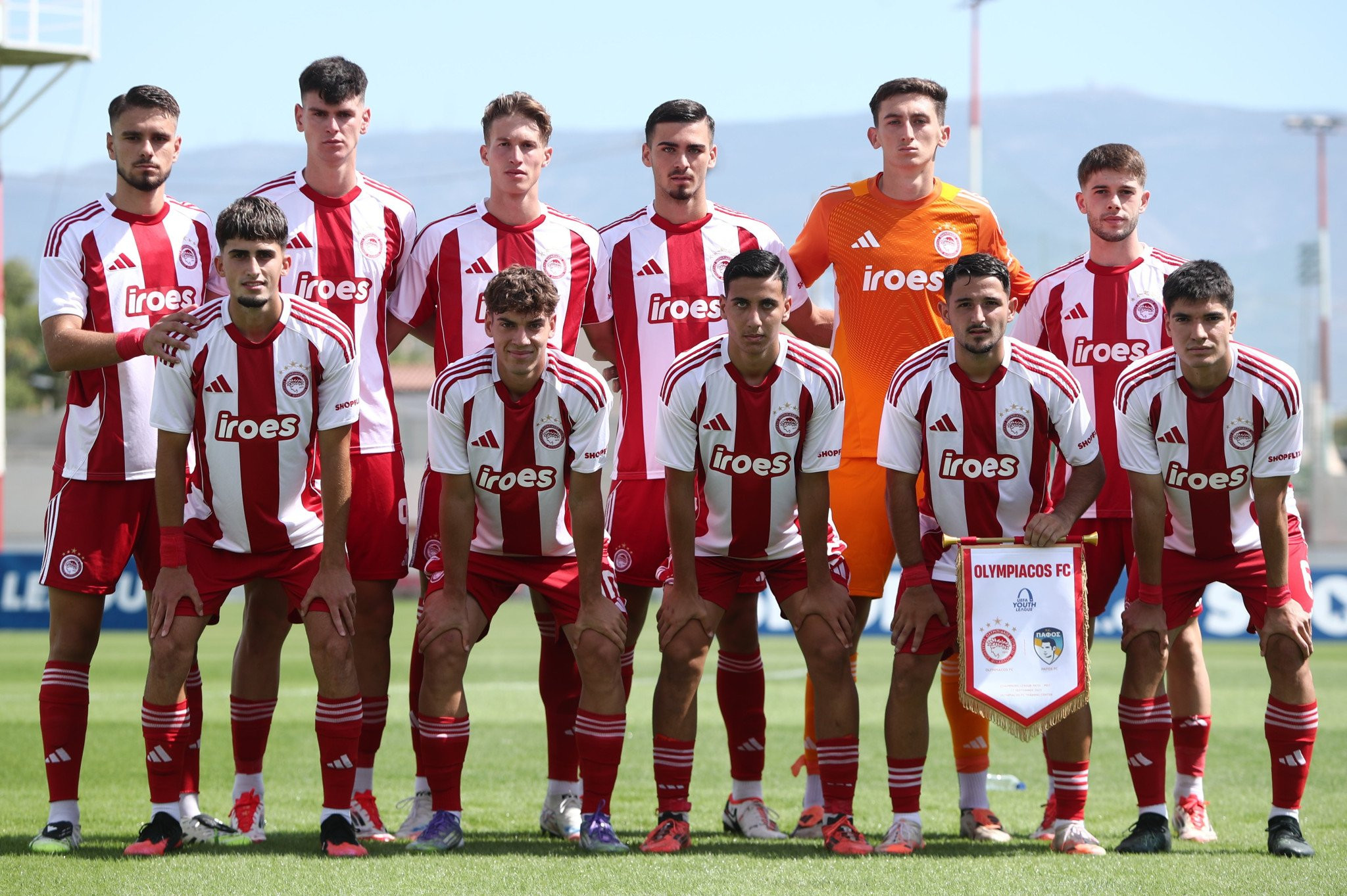 «Λύγισαν» με 3-0 οι Νέοι του Ολυμπιακού από τη Μπαρτσελόνα