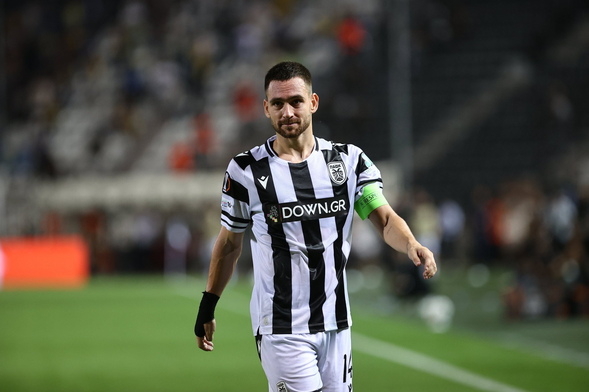 Εκτός ξανά ο Ζίβκοβιτς για το παιχνίδι Κυπέλλου του ΠΑΟΚ με τη Μαρκό