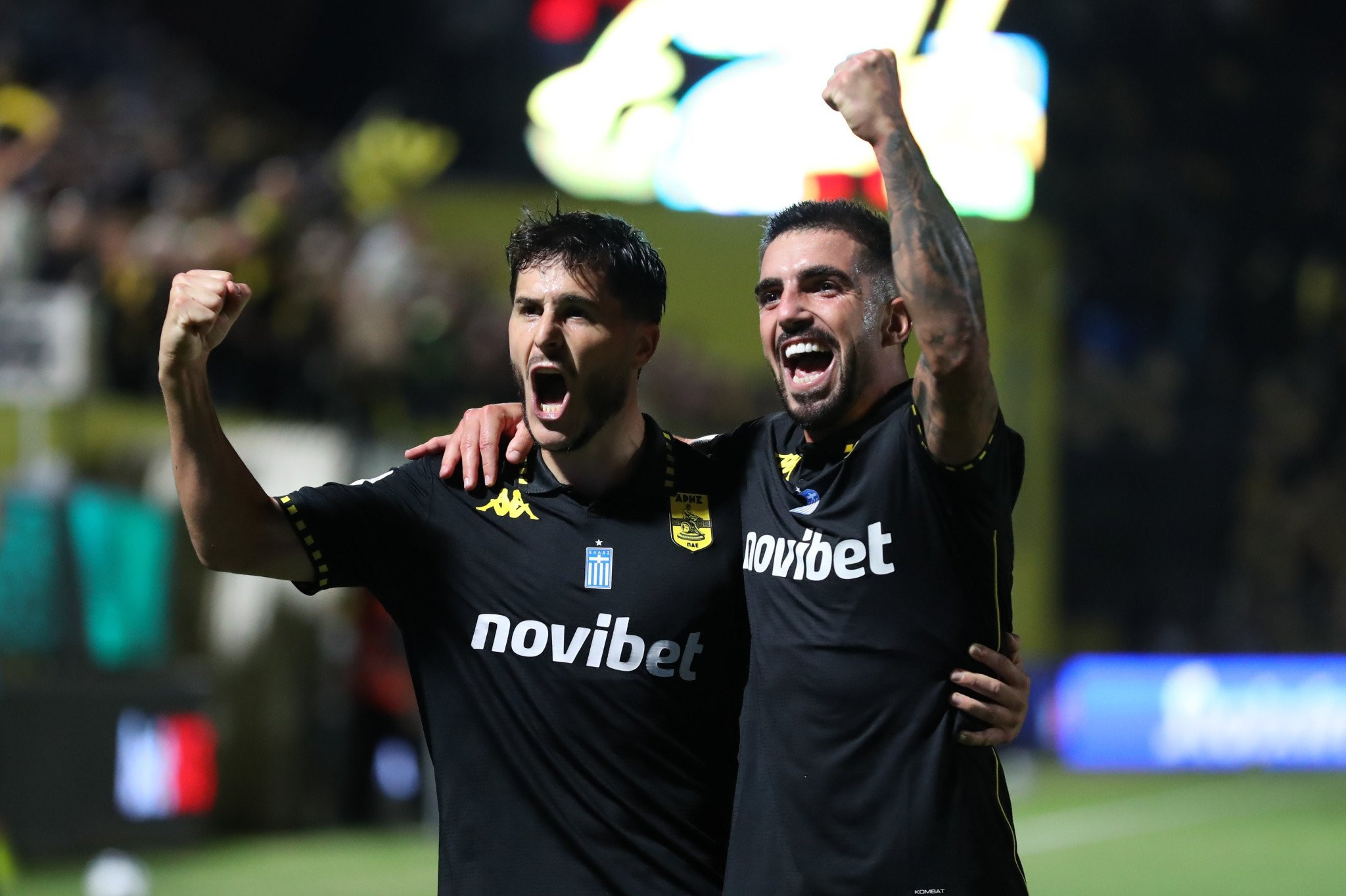 Η ενδεκάδα του Άρη στο παιχνίδι με τον ΠΑΟΚ