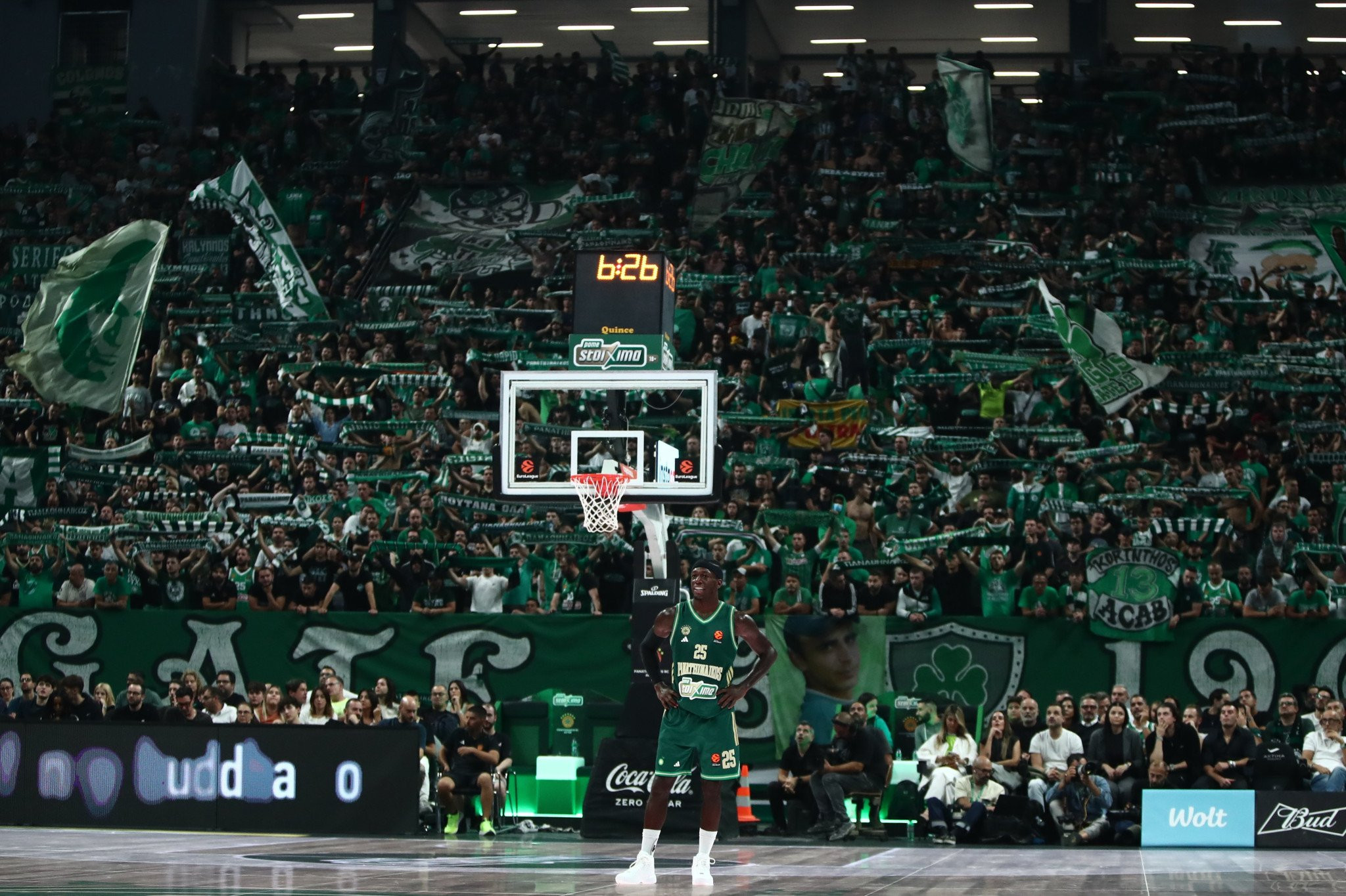 Αυτός είναι ο παίκτης που βάζει περισσότερους πόντους από τον Ναν μέχρι στιγμής στην Εuroleague