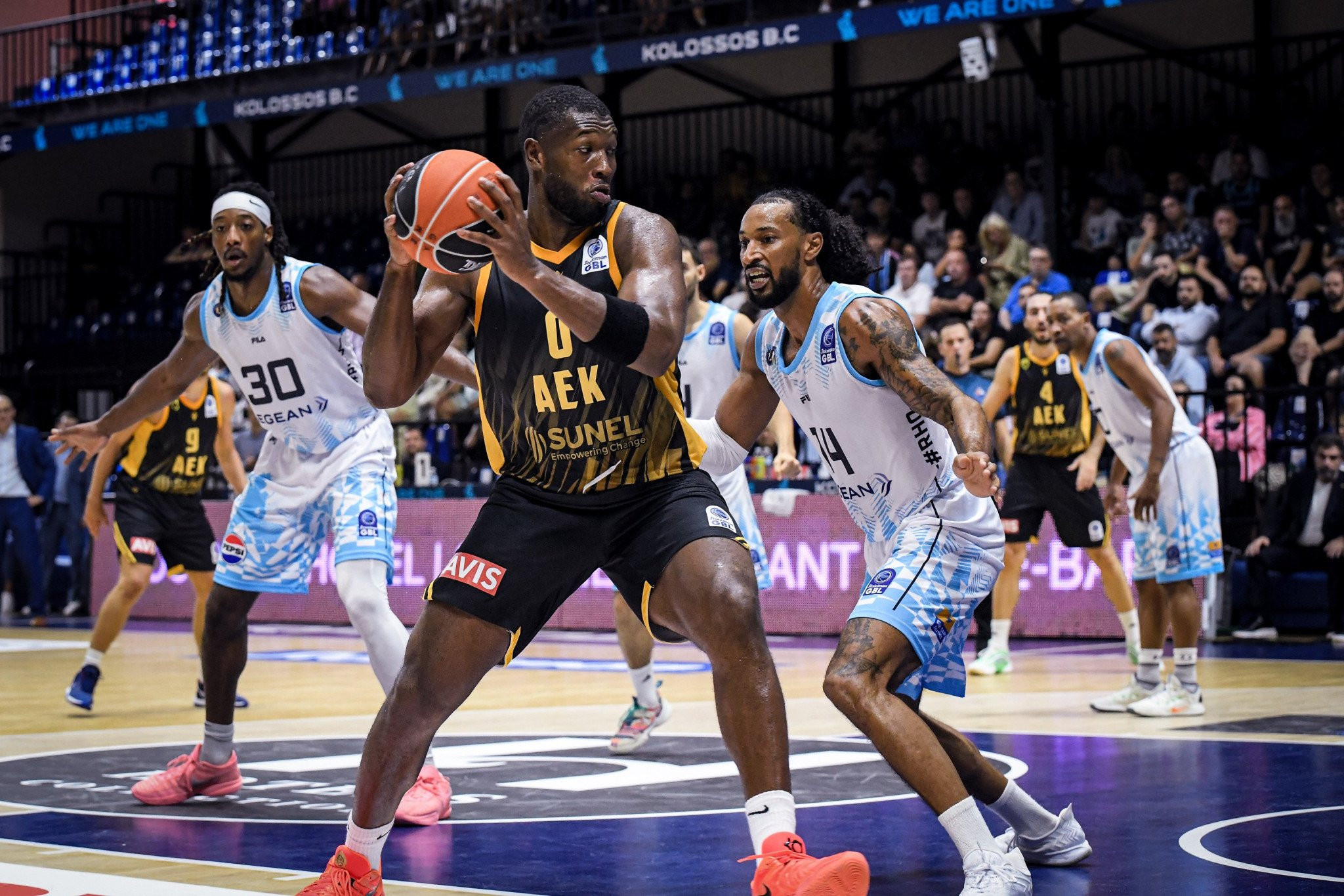 Στην... κούρσα για το βραβείο του MVP στο BCL ο Γκρέι