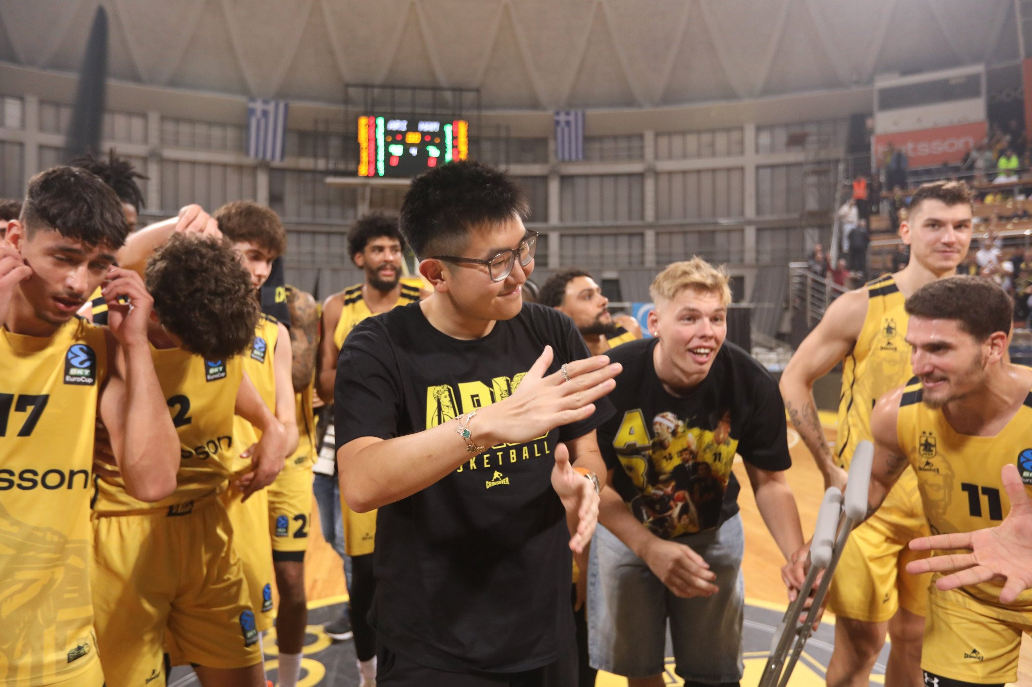 Ιστορική μέρα για τον Άρη: Εξοφλήθηκε το χρέος προς το Δημόσιο