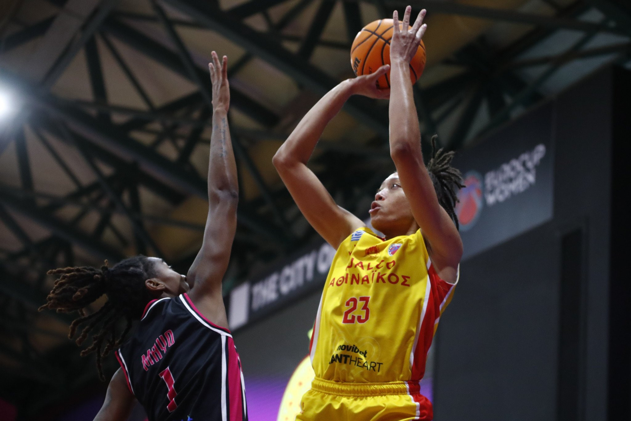 Live Streaming: Αθηναϊκός - Γκορζόβ για το EuroCup Γυναικών