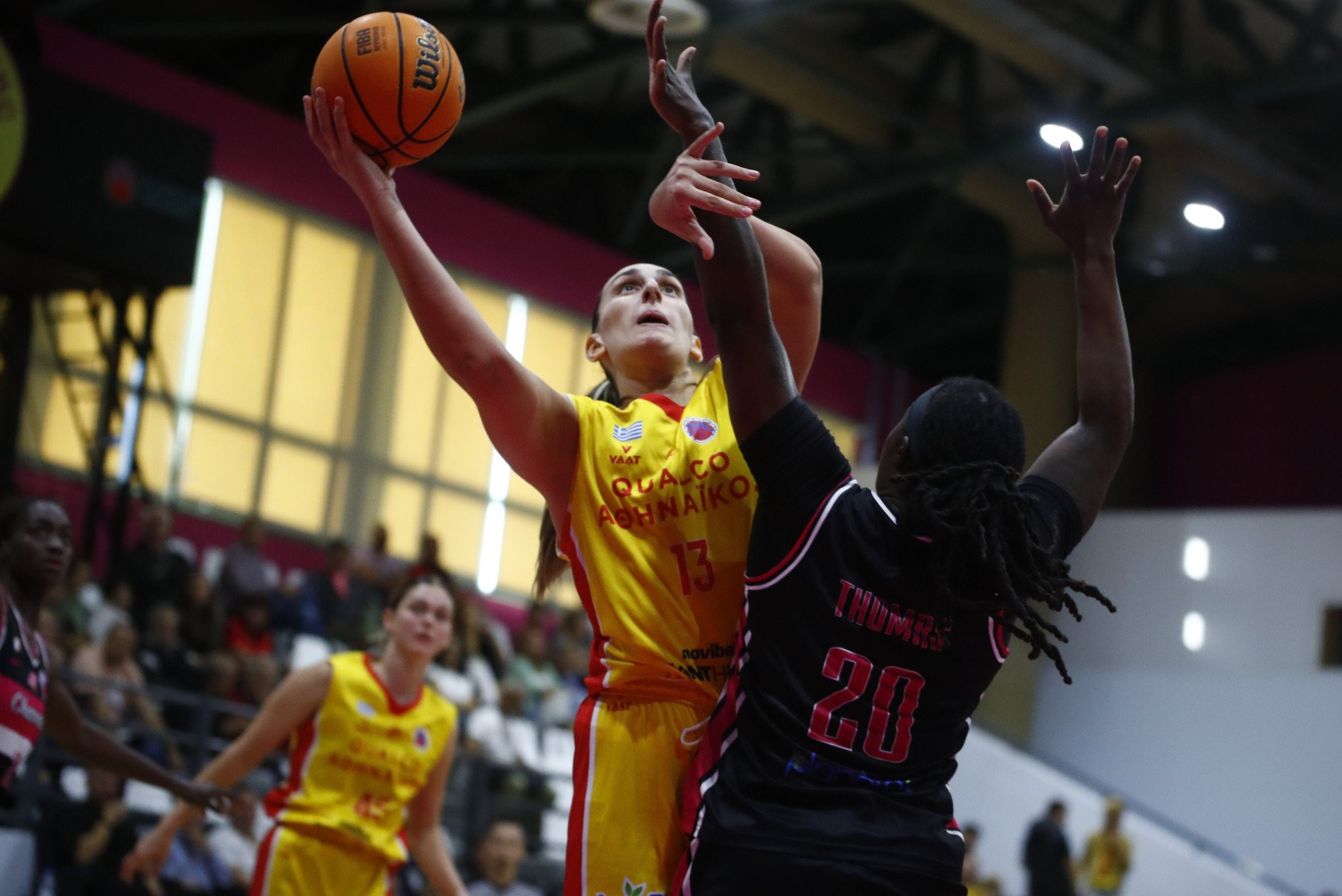 Διέλυσε τη Σαρνέ στην Εργάνη και μπήκε... με το δεξί στο EuroCup Γυναικών ο Αθηναϊκός