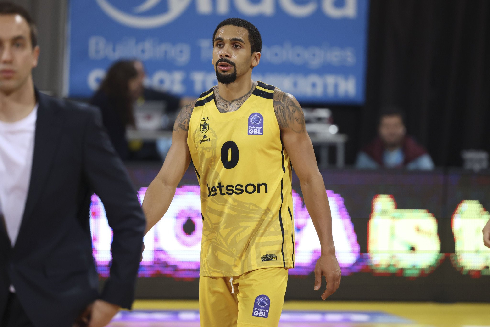 Ο Μήτρου - Λονγκ πάλευε μόνος για τον Άρη στην ήττα στη Λιουμπλιάνα