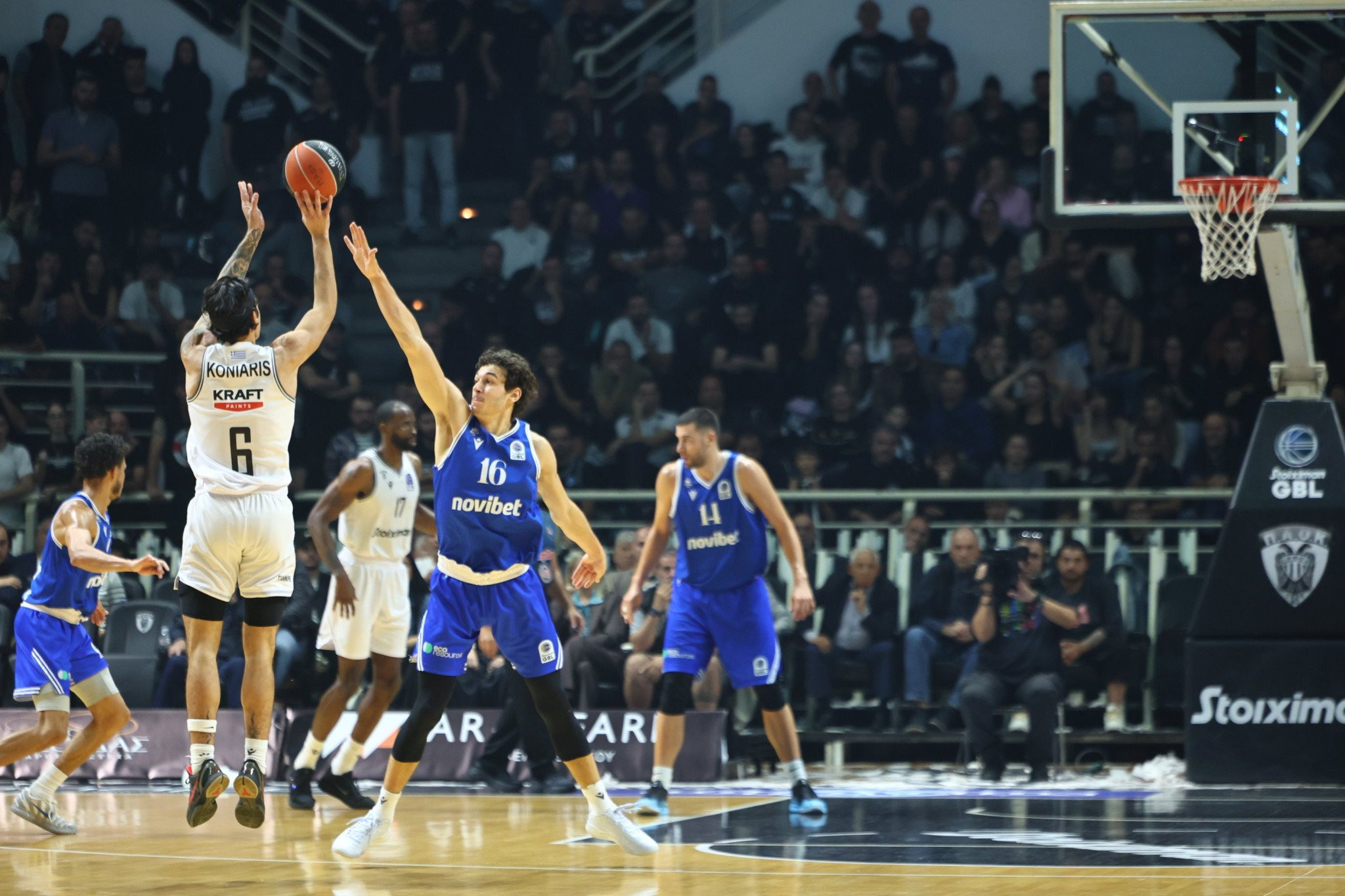 Πού θα δείτε τη δράση για την τρίτη αγωνιστική της Stoiximan GBL