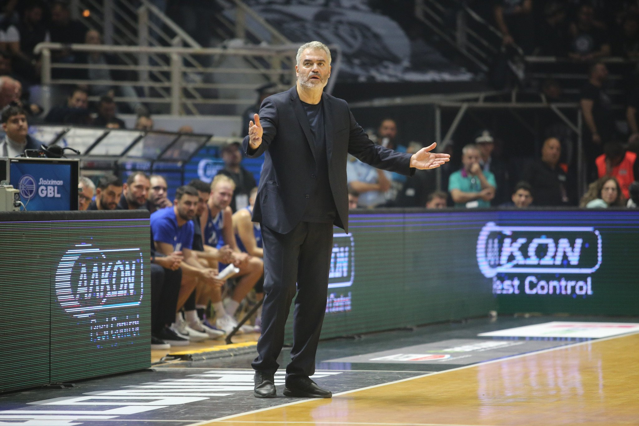 Σιγάλας: «Ο Μωραΐτης έπαιζε με... ενάμιση πόδι - Συγχαρητήρια στον ΠΑΟΚ»