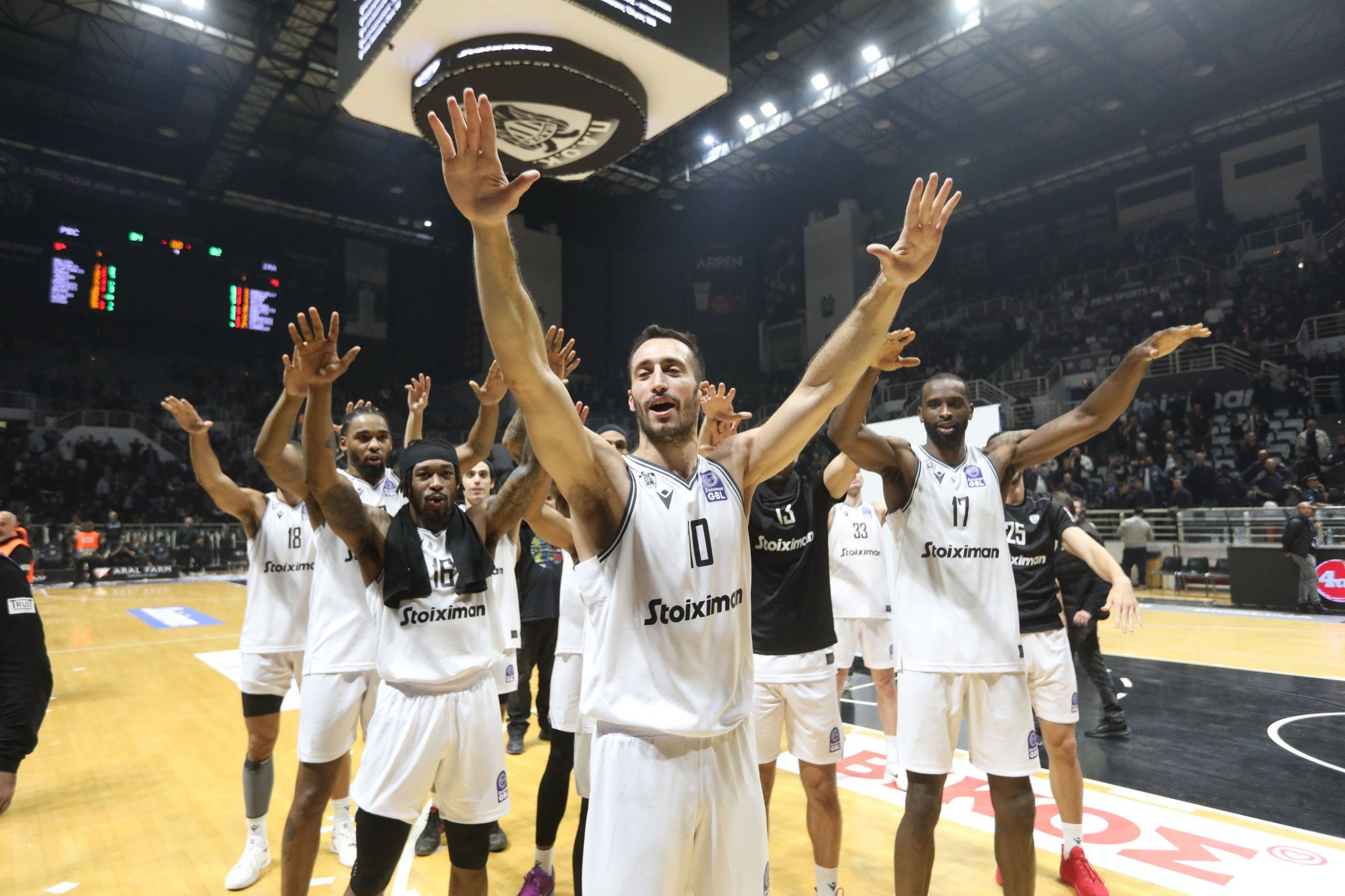 «Ασπρόμαυρο» το θρίλερ της Θεσσαλονίκης - Νίκη του ΠΑΟΚ κόντρα στον Ηρακλή