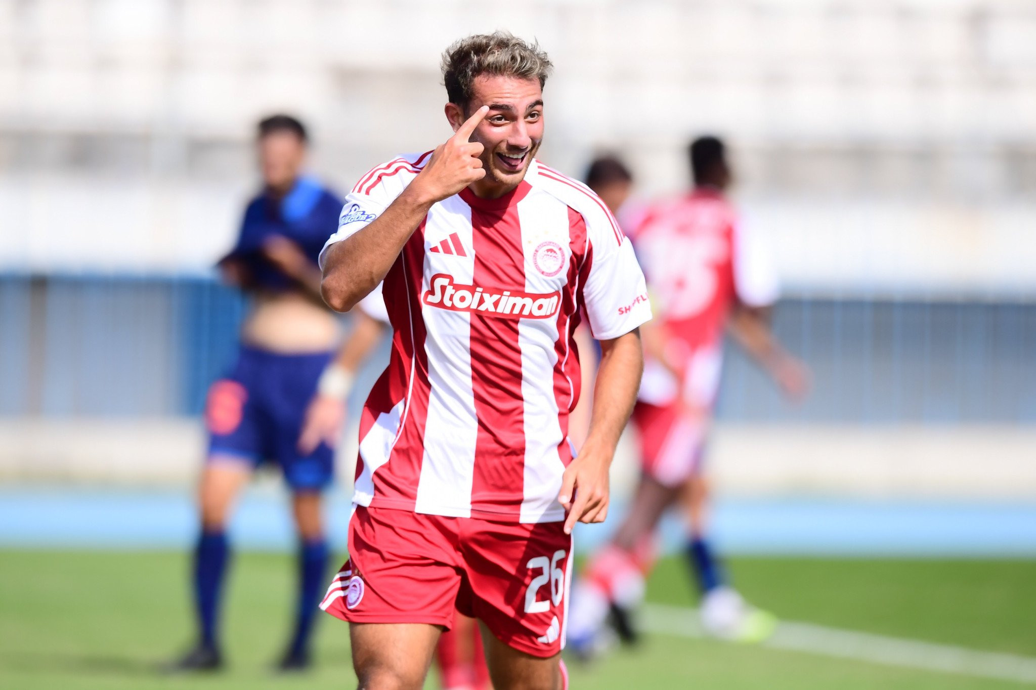 Το γκολ του Μπιλάλ στο Athens Kallithea - Ολυμπιακός (video)