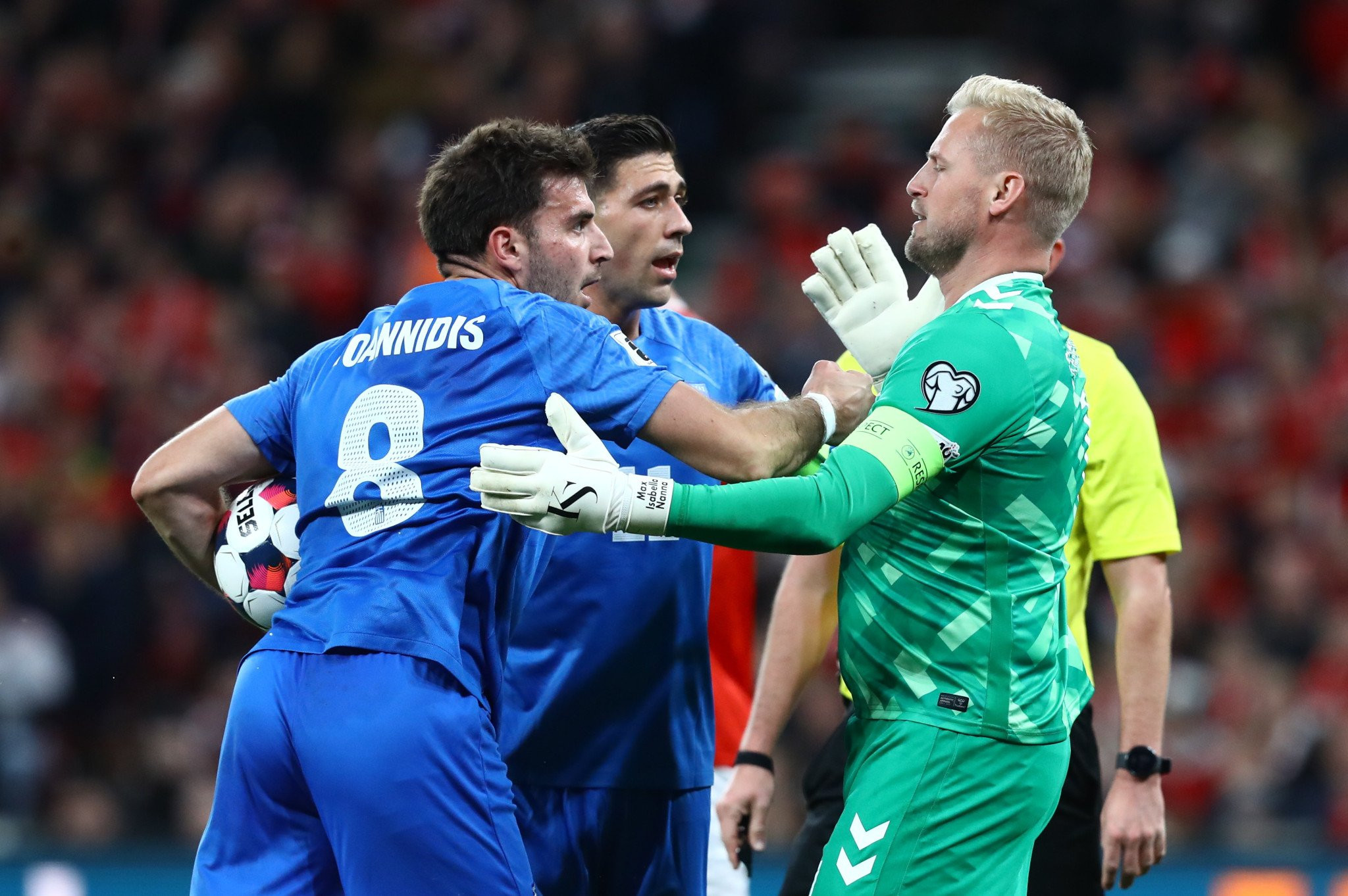 Πήρε θέση ο Σμάιχελ για το περιστατικό με τον Ιωαννίδη: «Έπρεπε να σταματήσω τη φόρα του αντιπάλου»