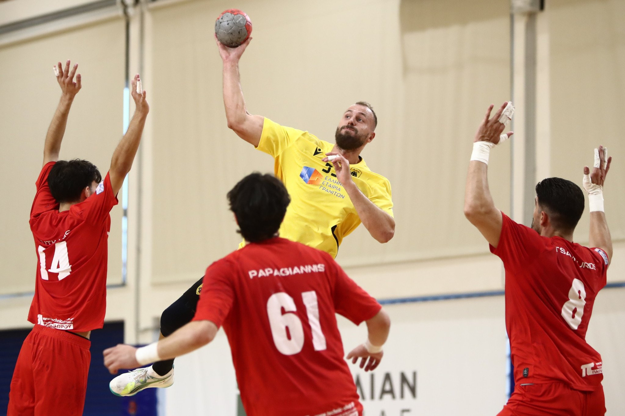 Handball Premier: Επέστρεψε στις νίκες ο Διομήδης - Παρέμεινε αήττητη η ΑΕΚ