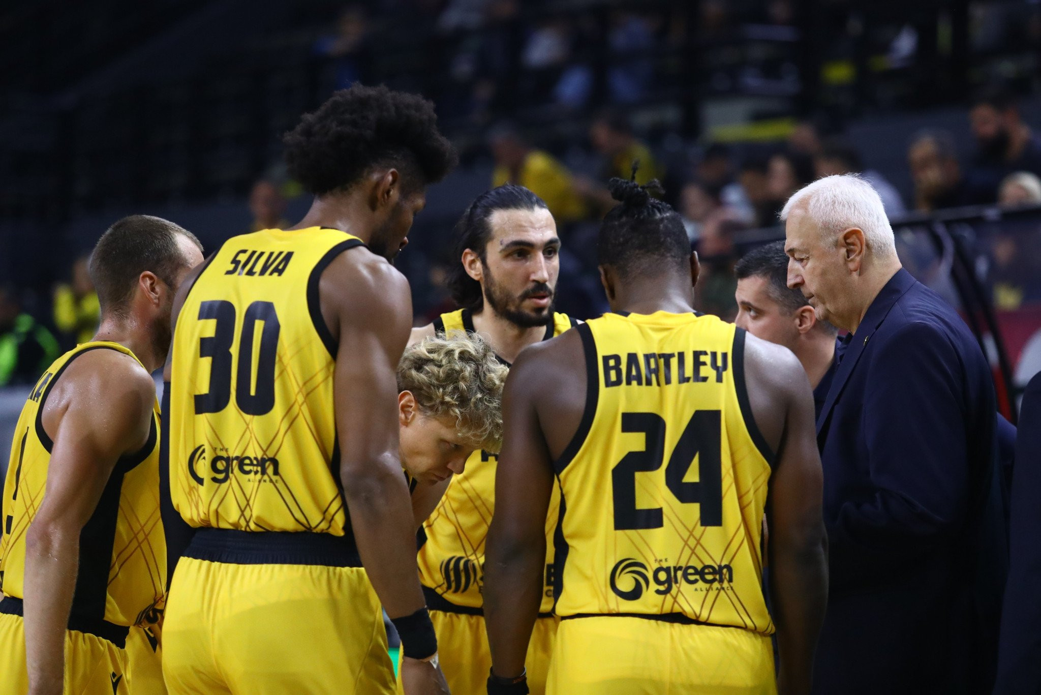 Η 12αδα της ΑΕΚ κόντρα στην Καρδίτσα με στόχο το 3Χ3