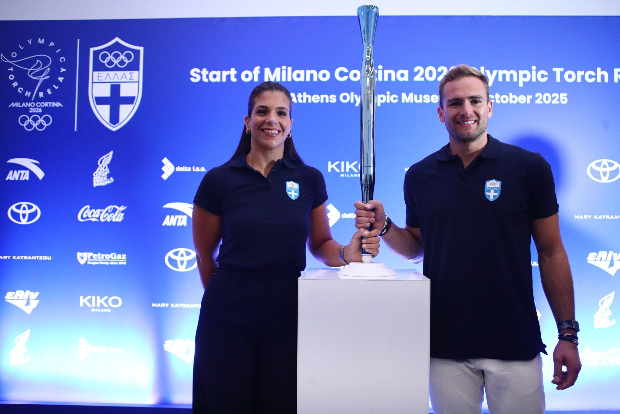 Λαμπαδηδρομία Χειμερινών Ολυμπιακών: Γκιννής ο πρώτος, Ξενάκη η τελευταία