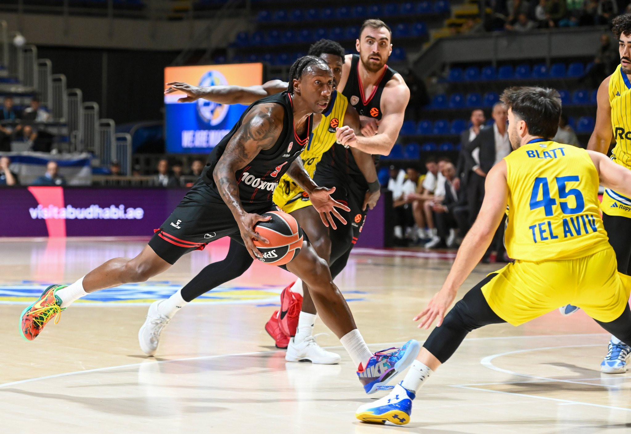 Ο πρόεδρος της Χάποελ πανηγύρισε τη νίκη του Ολυμπιακού επί της Μακάμπι Τελ Αβίβ