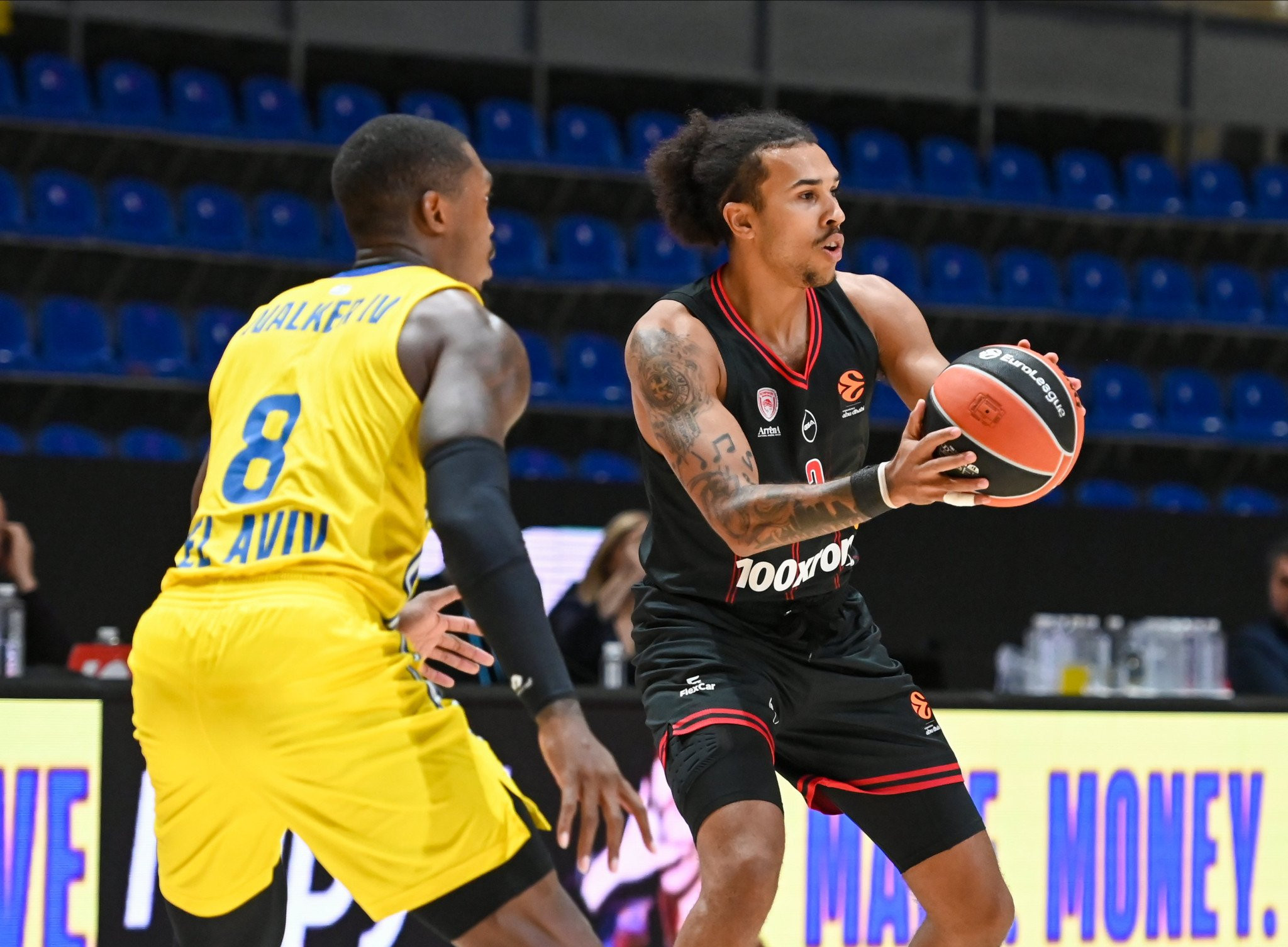 Πήρε πάνω του την ήττα από τον Ολυμπιακό ο Γούοκερ: «Δική μου η ευθύνη» (photo)