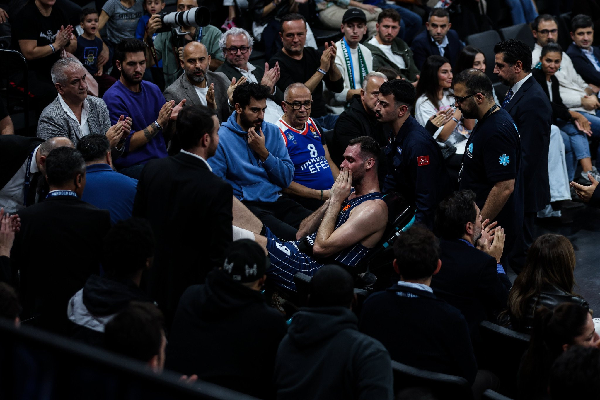 Φενέρμπαχτσε για Παπαγιάννη: «Εκφράζουμε τις ευχές μας για ταχεία ανάρρωση στον πρώην αθλητή μας»