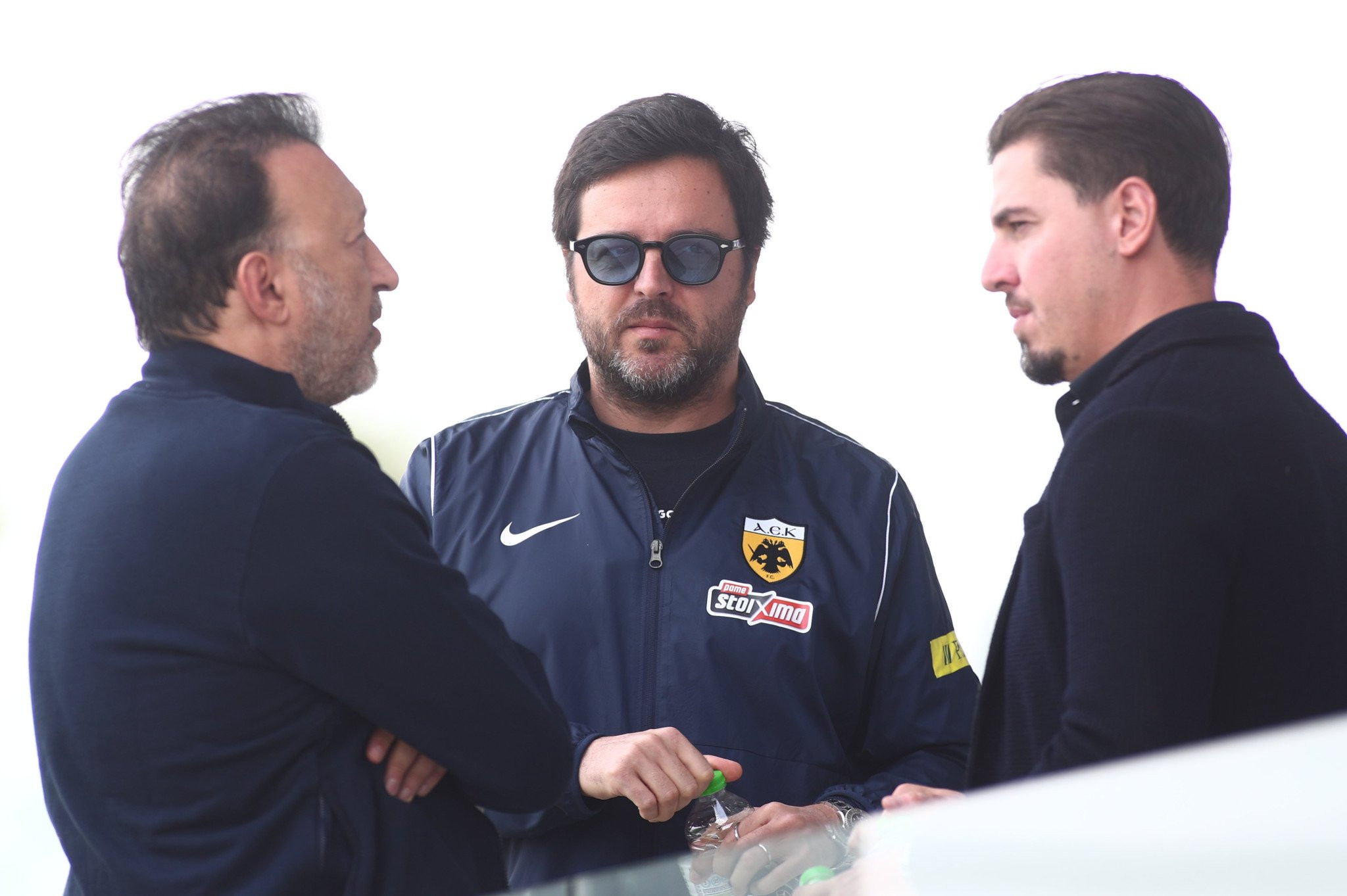 Ο Ριμπάλτα και ο Σμίλιανιτς είδαν το... θρίλερ της Κ19 της ΑΕΚ κόντρα στον ΠΑΟΚ