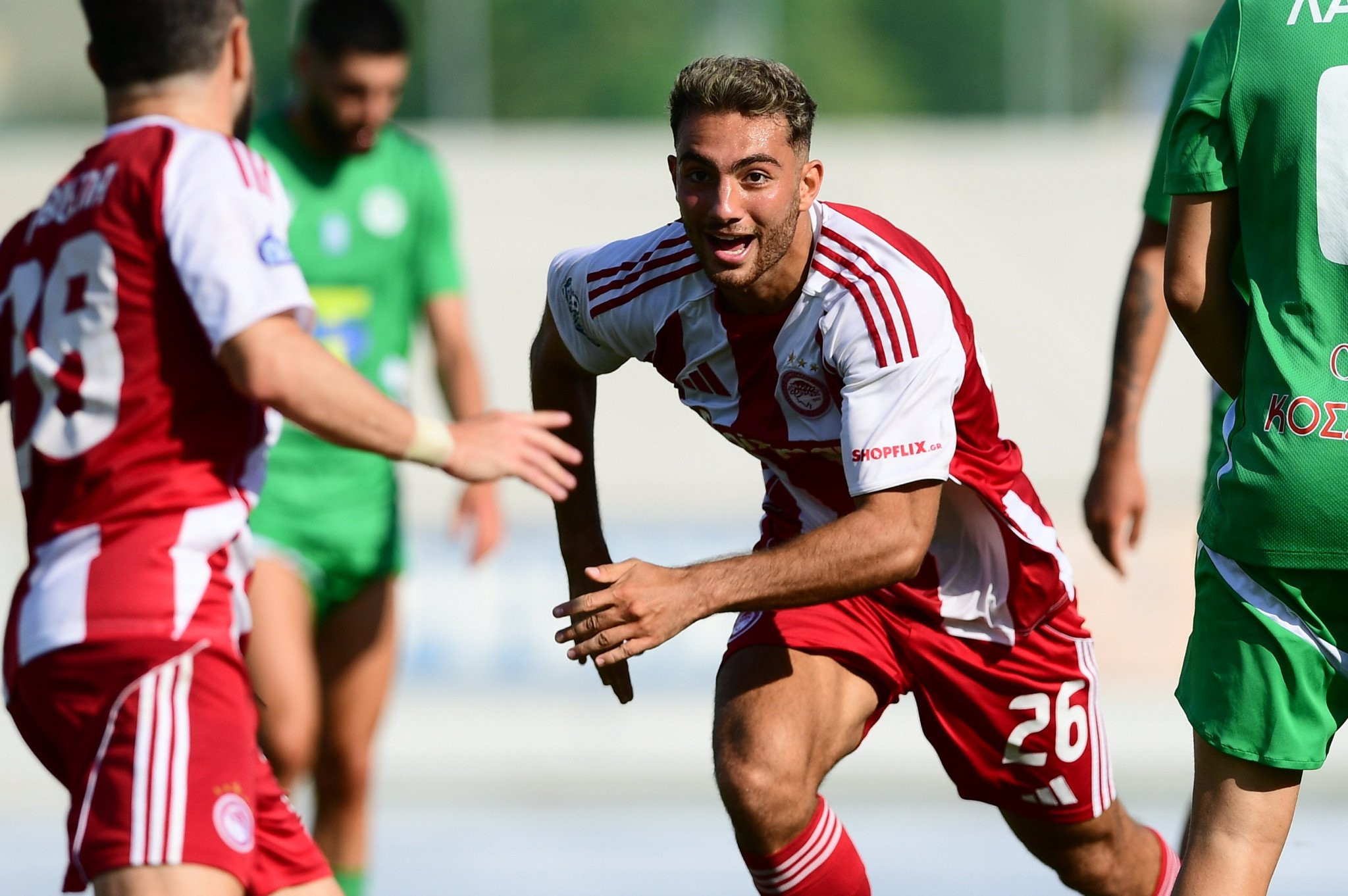 Στο 92' ο Ολυμπιακός Β τον Παναργειακό - Πέρασε η Ελλάς Σύρου από την Ηλιούπολη - Ισοπαλία στα Χανιά