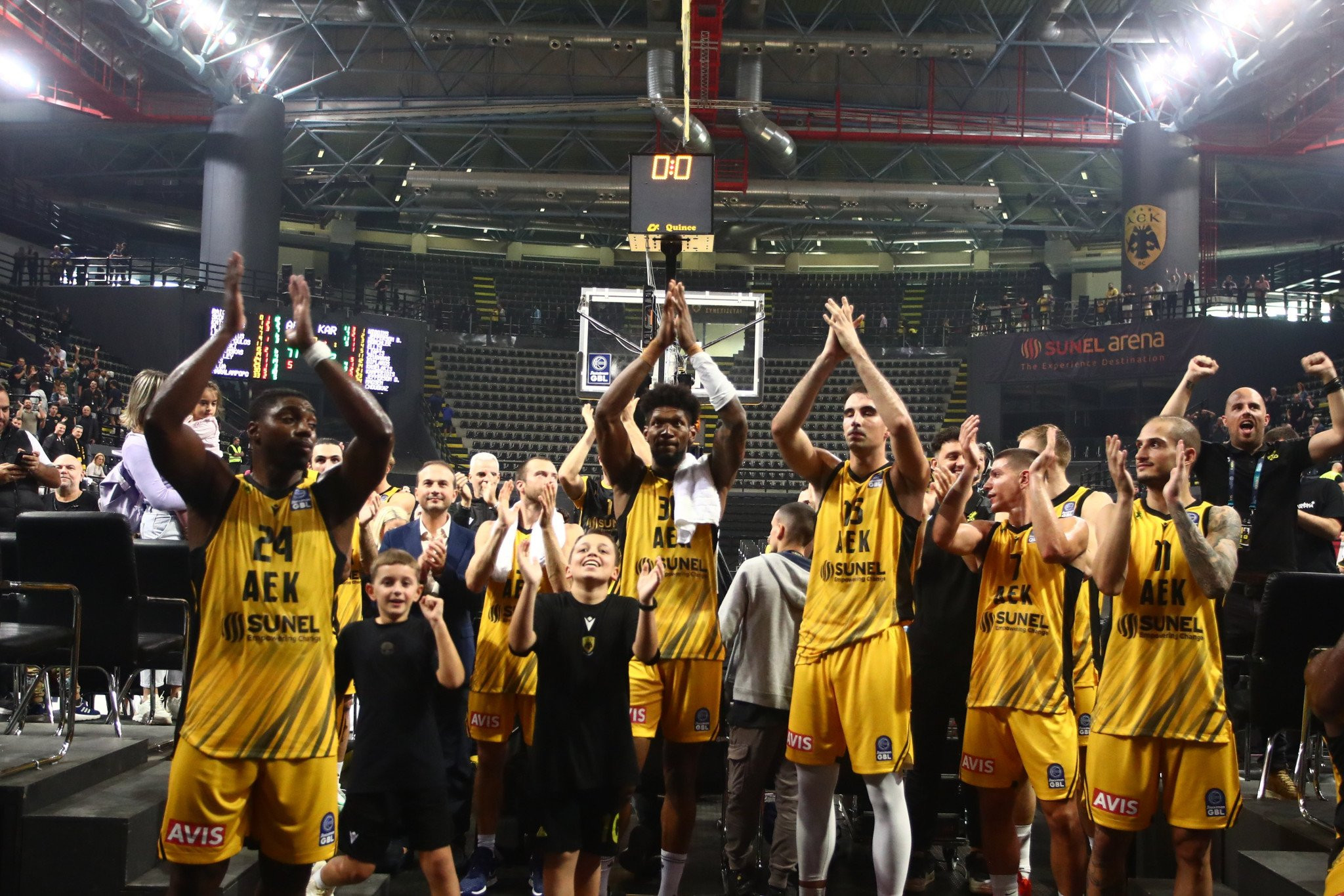 Το καλύτερο νέο για την ΑΕΚ δεν είναι το αήττητο σε Ελλάδα και Ευρώπη...