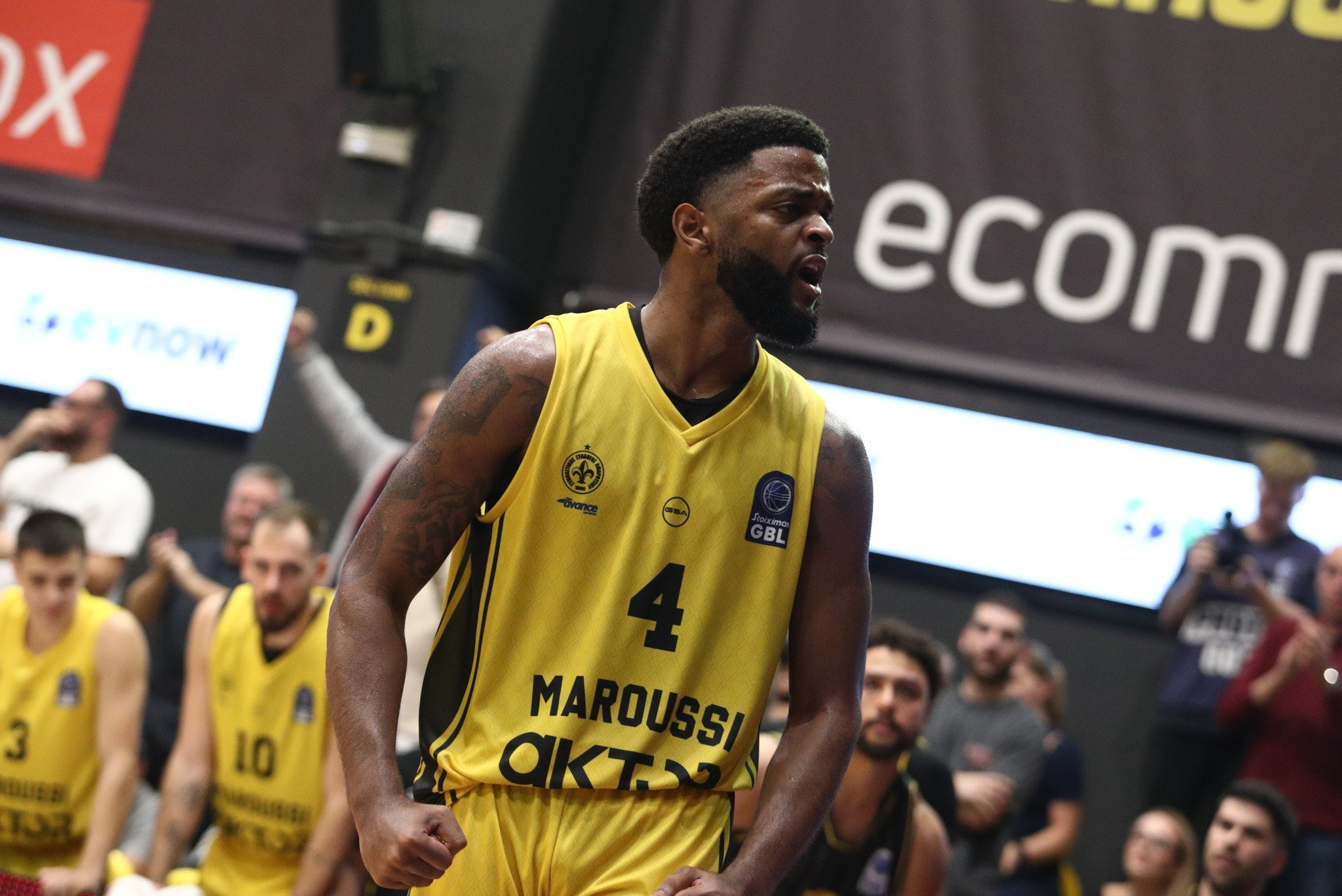 Ο Μέικον «λύτρωσε» το Μαρούσι - Μεγάλη νίκη επί του Άρη σε ματς 211 πόντων