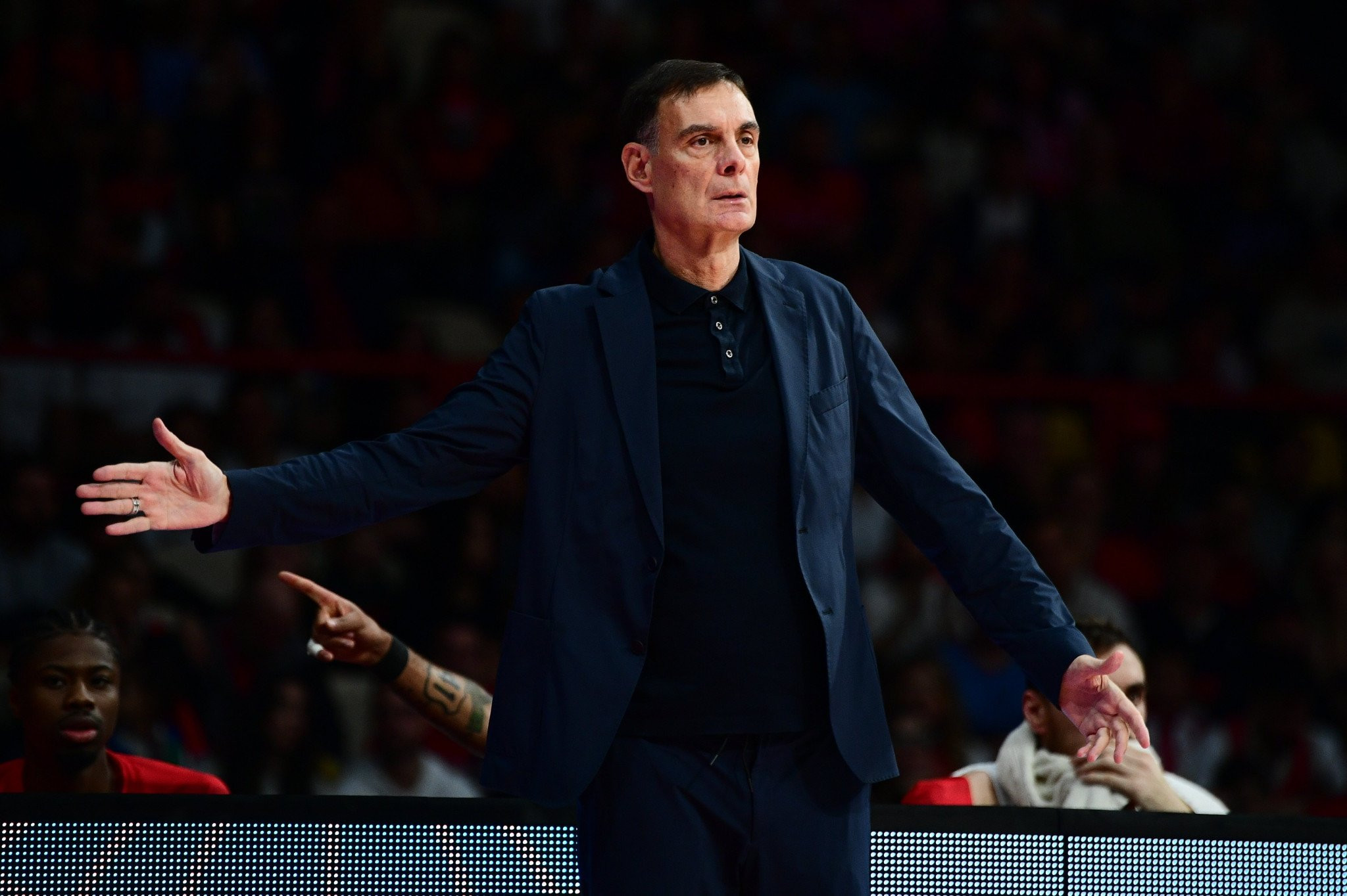 Μπαρτζώκας: «Είδαμε το ματς ως προπόνηση - Έχουμε θέματα αμυντικά»