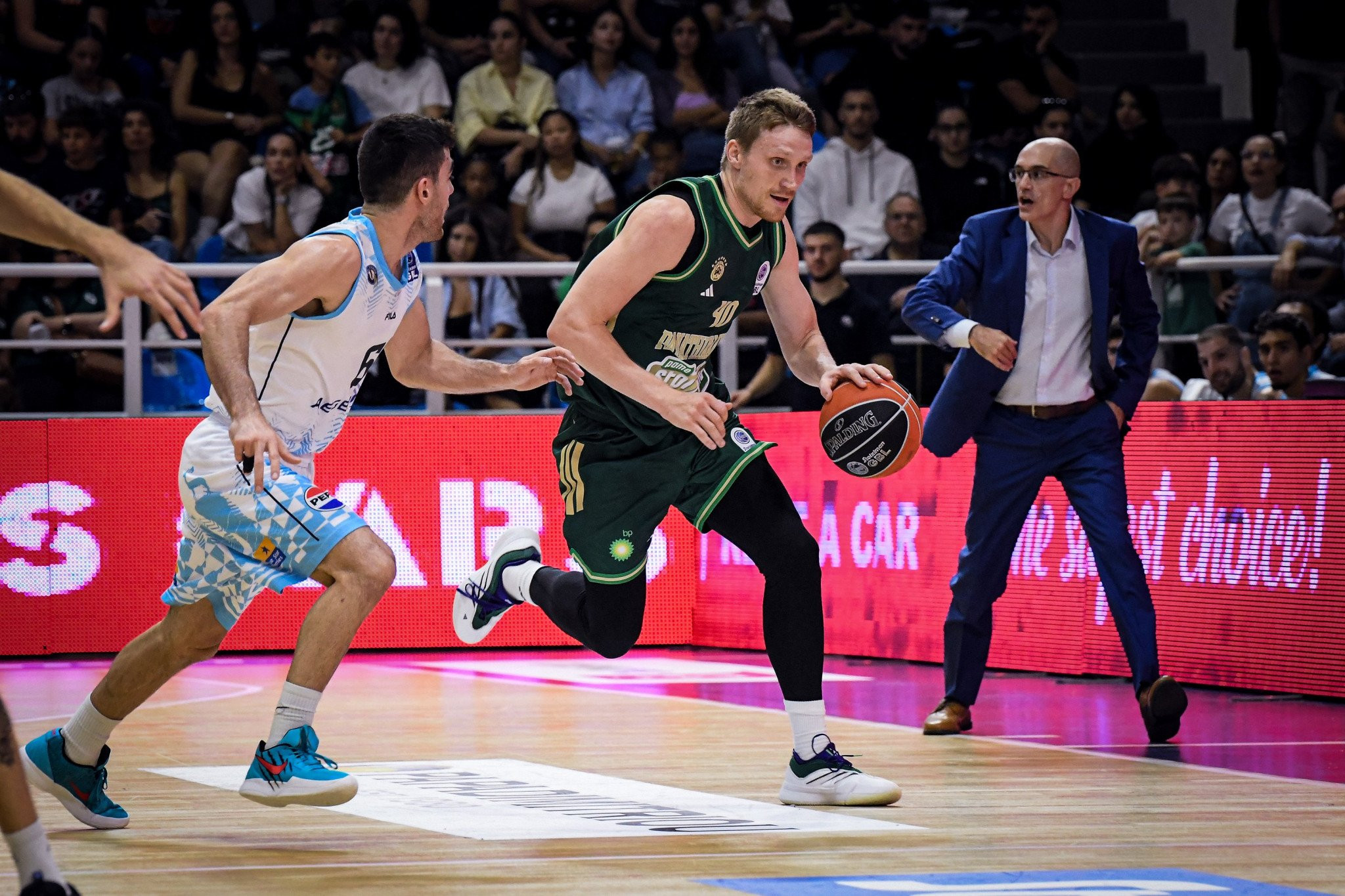 Η βαθμολογία της Stoiximan GBL μετά τις νίκες Ολυμπιακού και Παναθηναϊκού