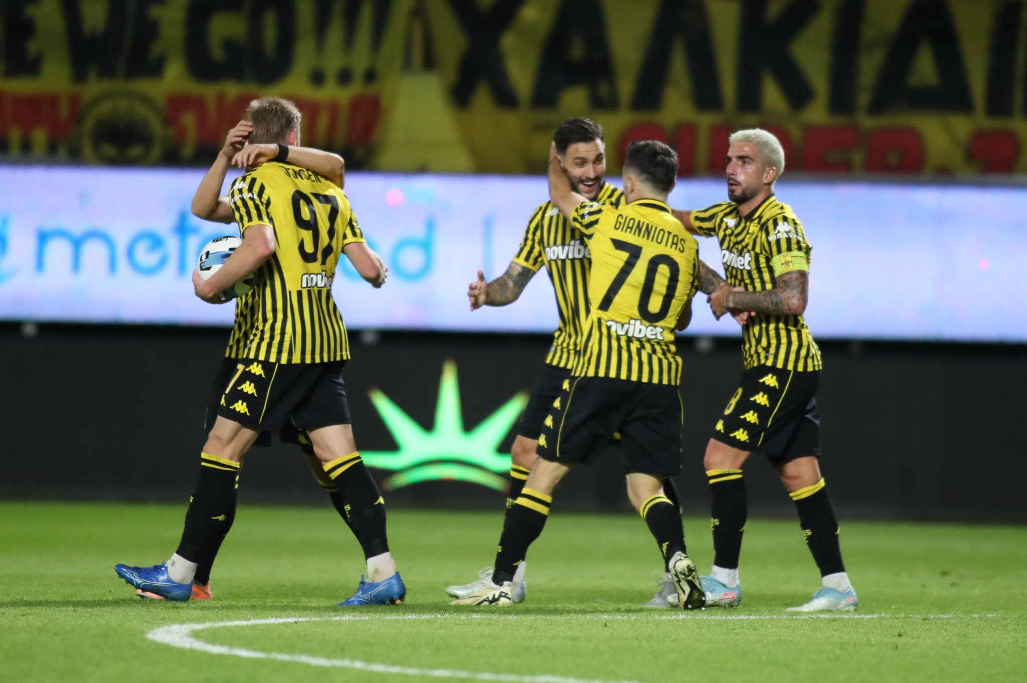 Ο Άρης είναι ακόμη σε φάση δημιουργίας και αυτό του κοστίζει