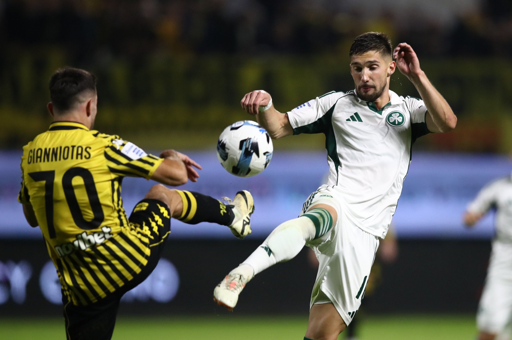 Ο Αρης πρέπει να γίνει πιο aggressive, το λένε και οι αριθμοί