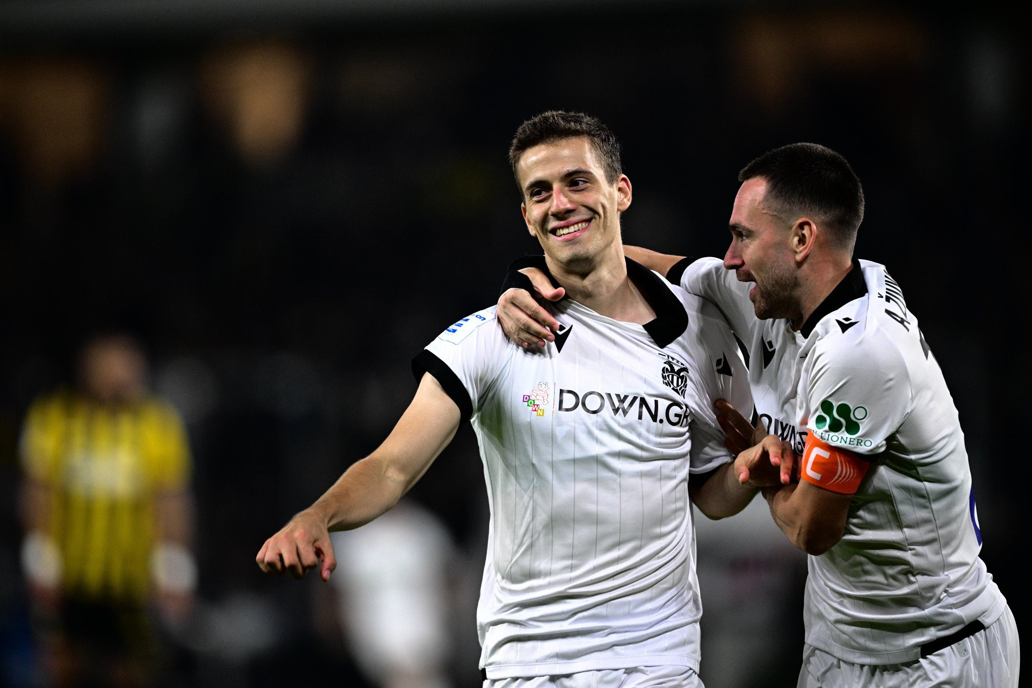 Ο Κωνσταντέλιας που «μεγαλώνει» παιχνίδι με παιχνίδι με τον ΠΑΟΚ