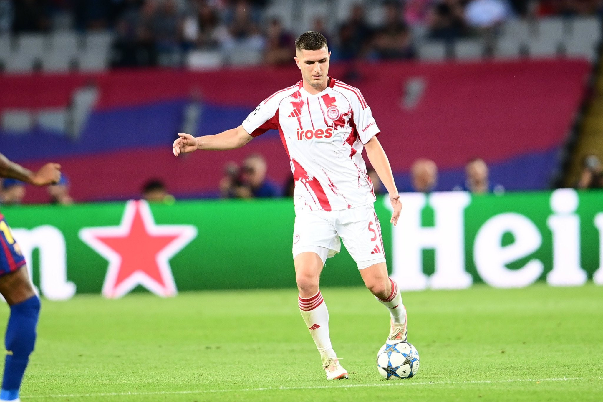 «Ο Ολυμπιακός ανανέωσε το συμβόλαιο του Πιρόλα»