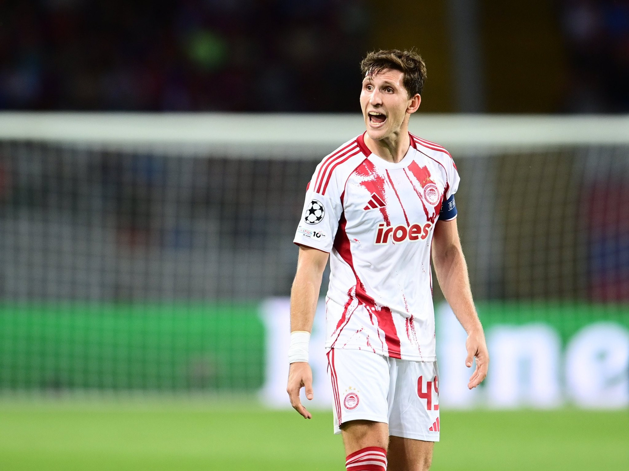 Με Ρέτσο η αποστολή του Ολυμπιακού ενόψει Ηρακλή