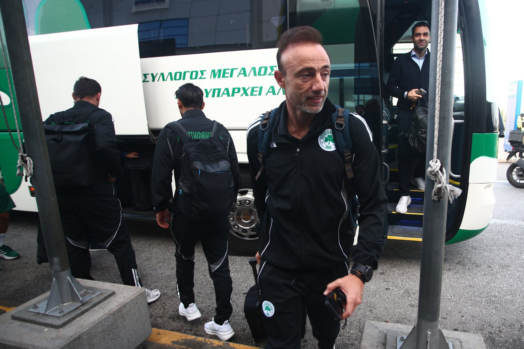 «Πετάει» για Ρότερνταμ ο Παναθηναϊκός - Το βίντεο του Athletiko