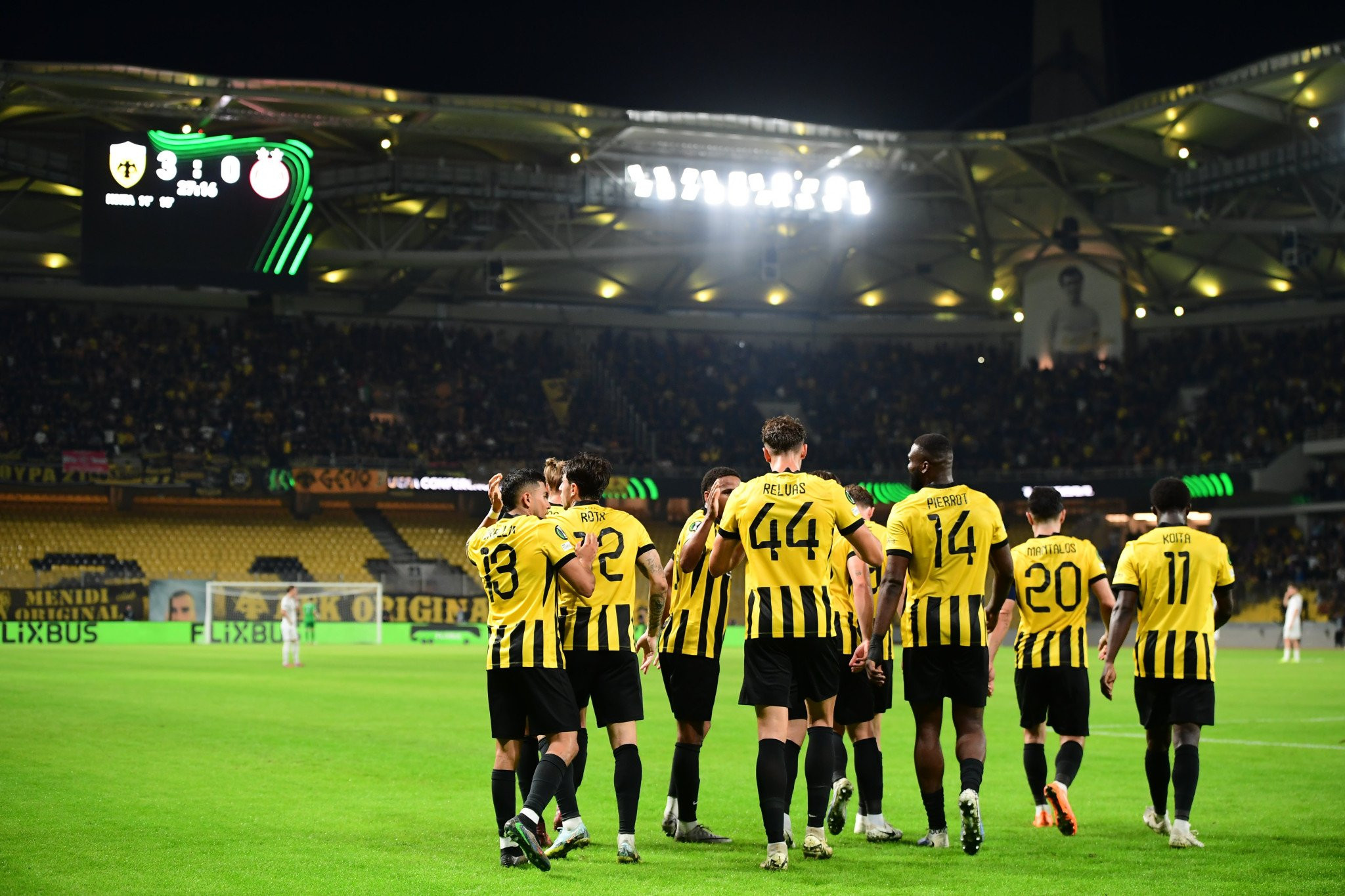 Πότε παίζει η ΑΕΚ με τη Σάμροκ Ρόβερς για την τρίτη αγωνιστική του Conference League