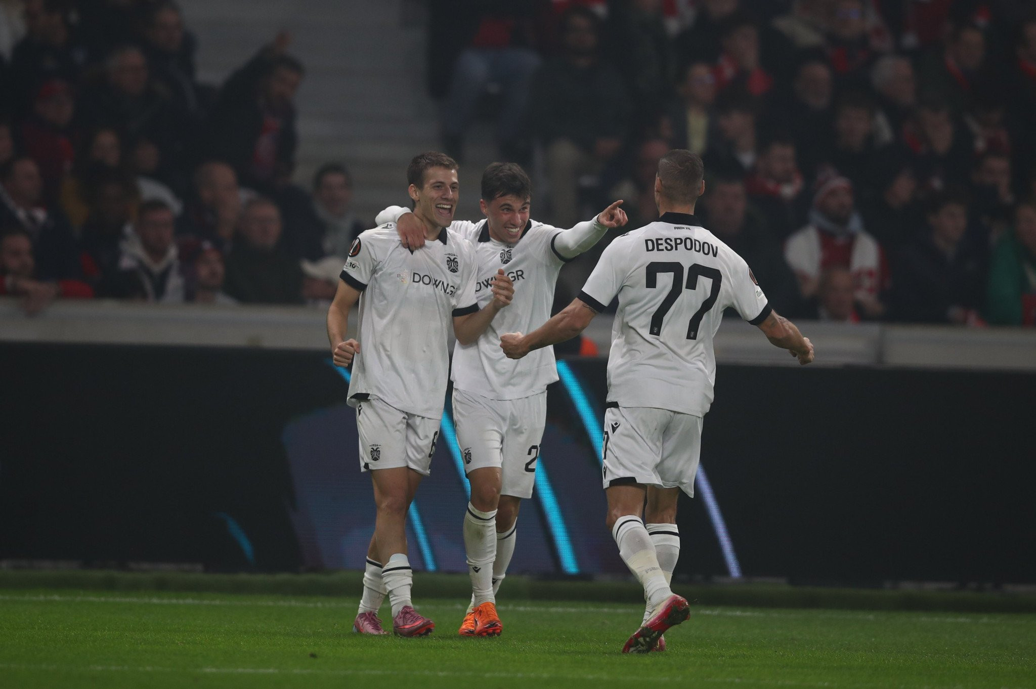 Πληρώνουν τα BetBuilder των ελληνικών ομάδων στο 10.00!