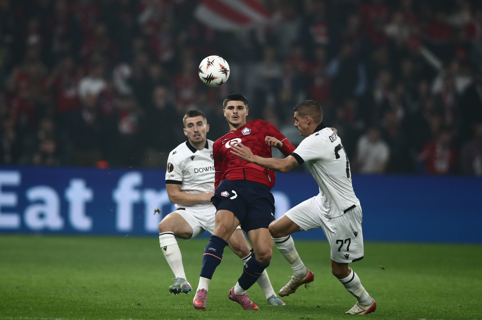 Μείωσε σε 3-1 η Λιλ με τον Αντρέ (video)