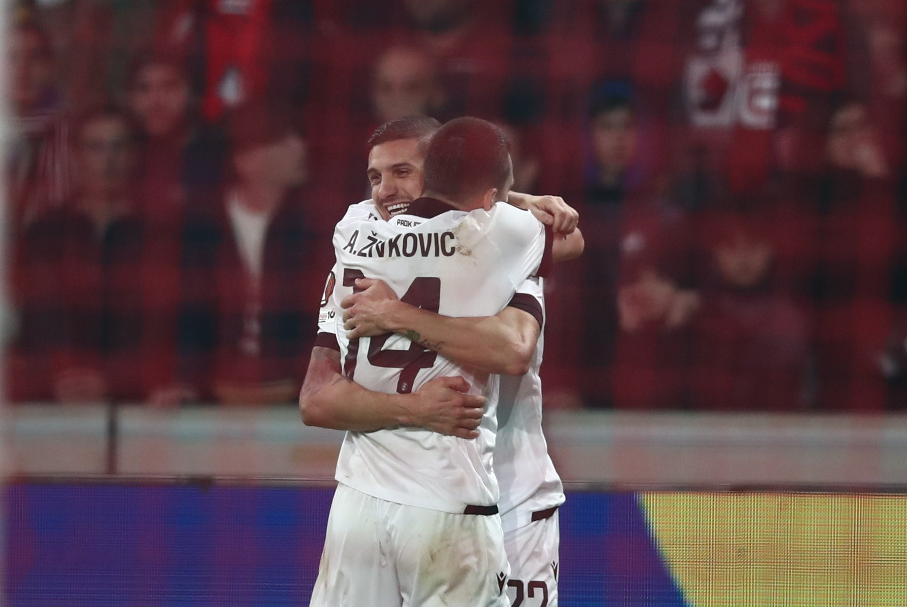 Το γκολ του Ζίβκοβιτς για το 4-2 του ΠΑΟΚ (video)