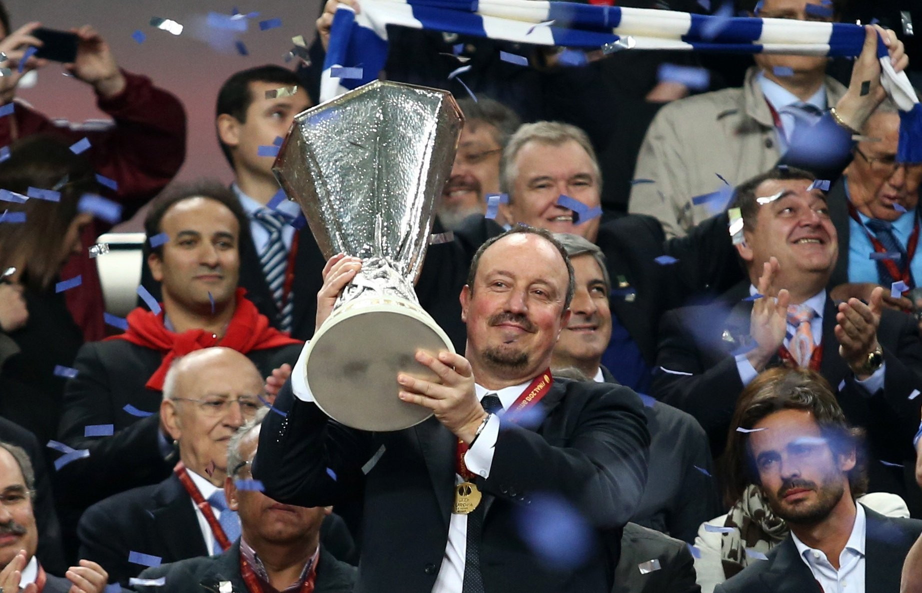 Πρώτο θέμα στην «Daily Mail» το συμβόλαιο του Μπενίτεθ - «Ο πιο ακριβοπληρωμένος στην ιστορία»